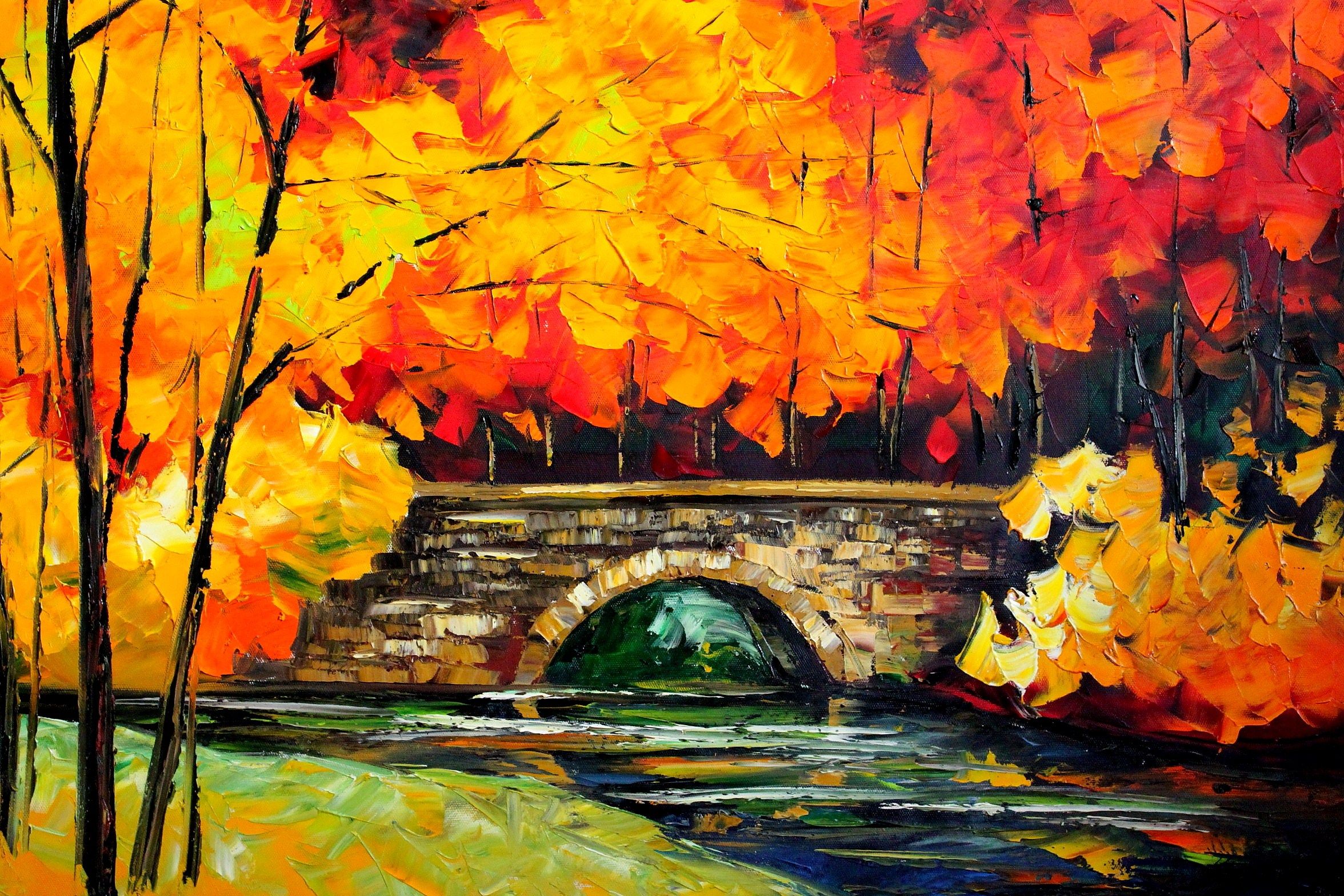 Autumn Painting Wallpapers