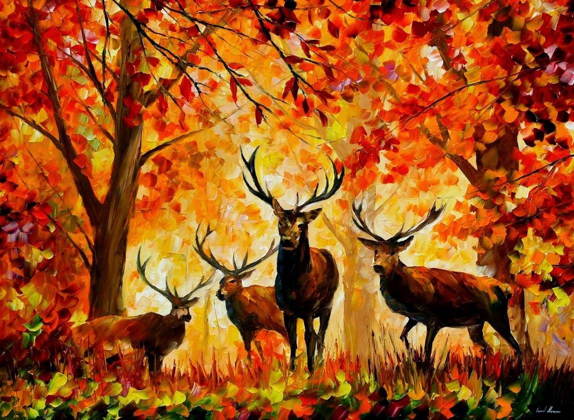 Autumn Painting Wallpapers