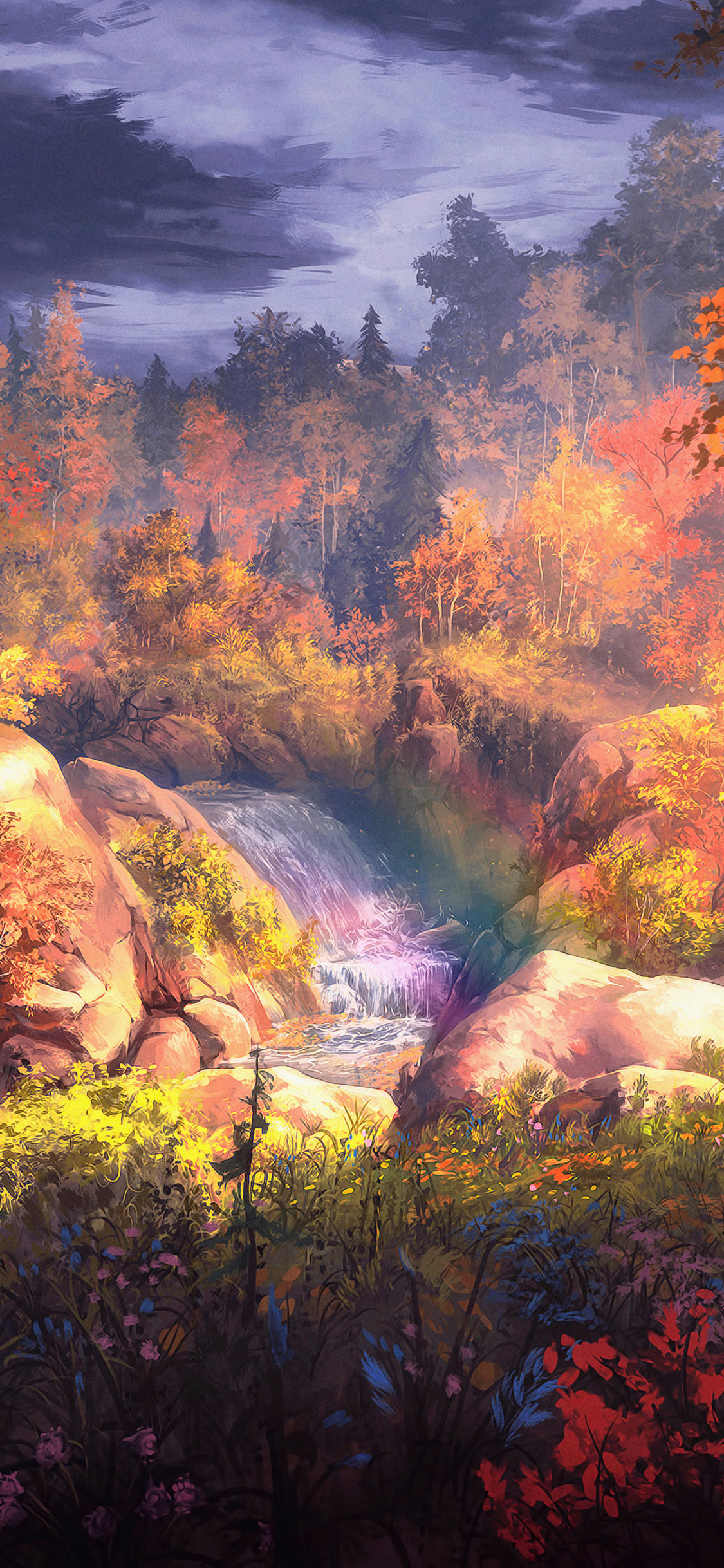 Autumn Painting Wallpapers