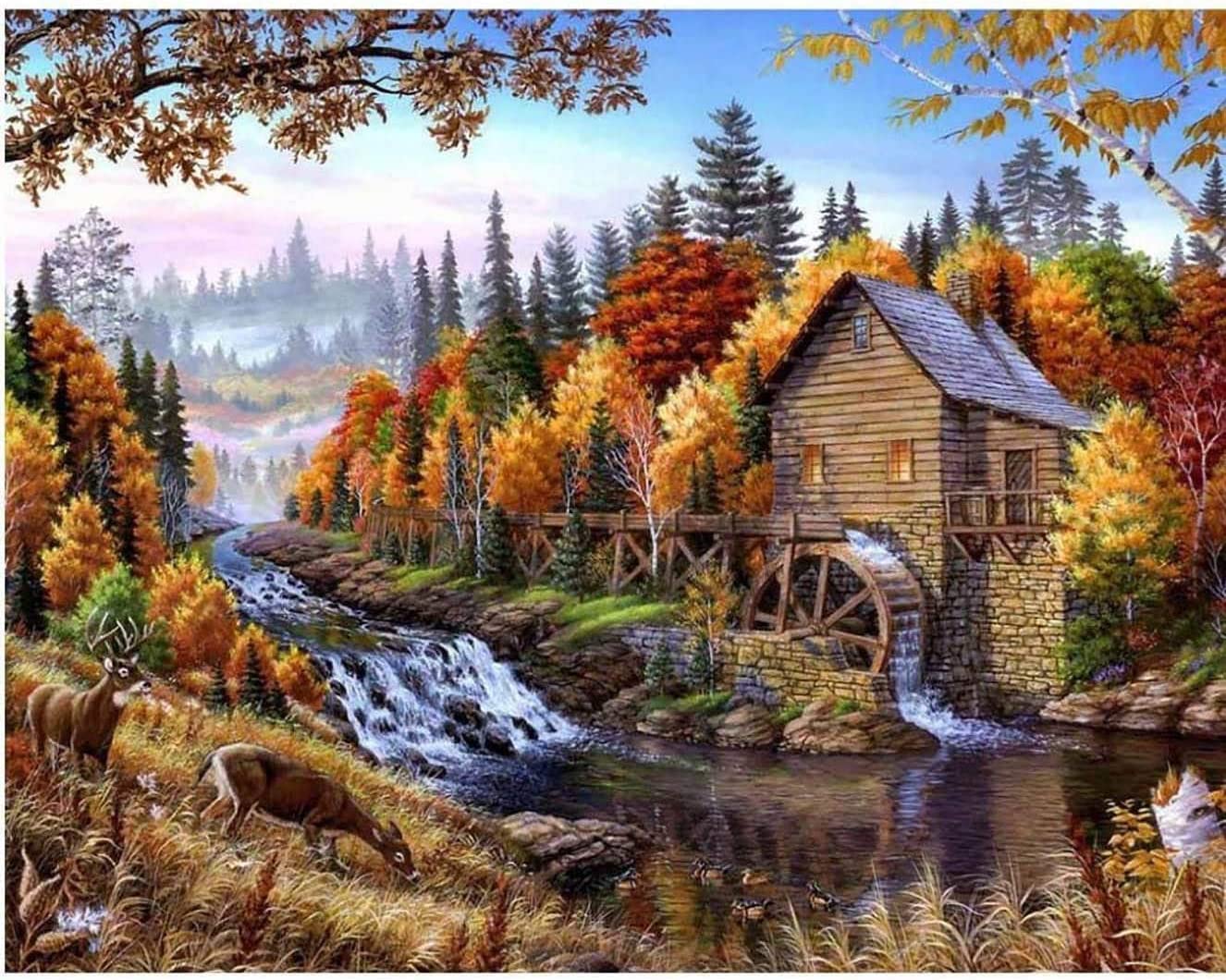 Autumn Painting Wallpapers