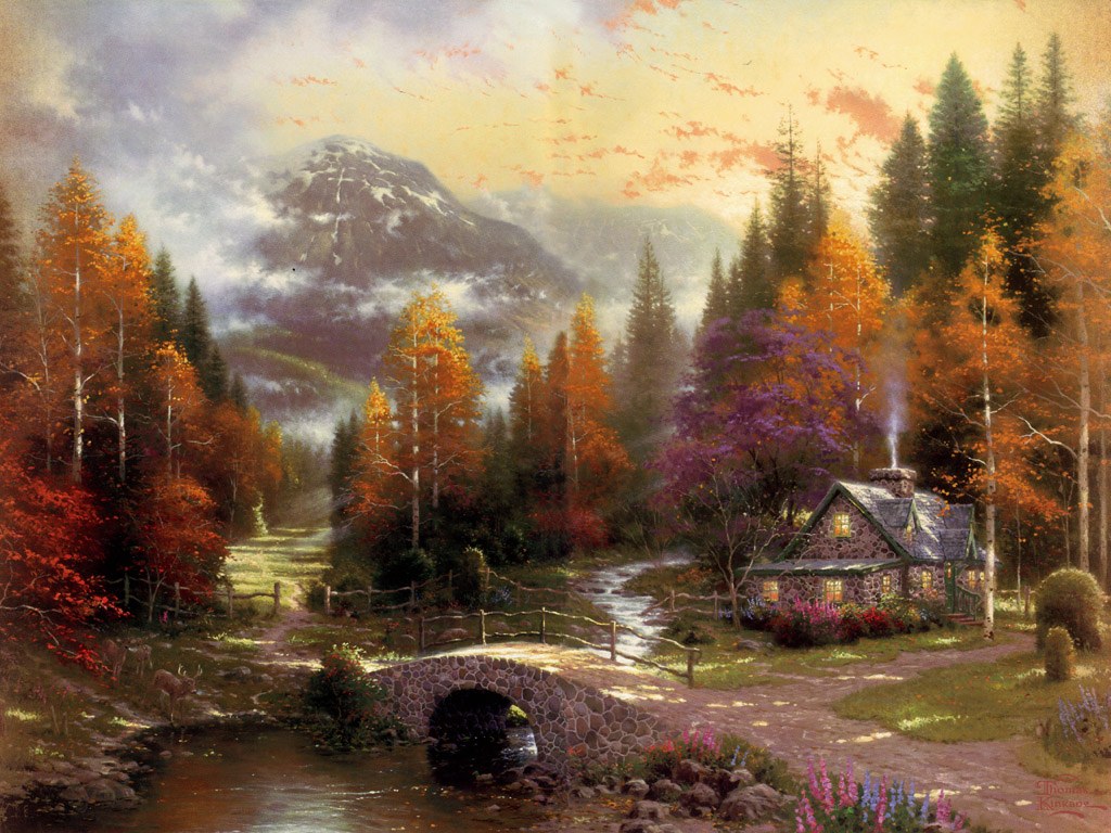 Autumn Painting Wallpapers