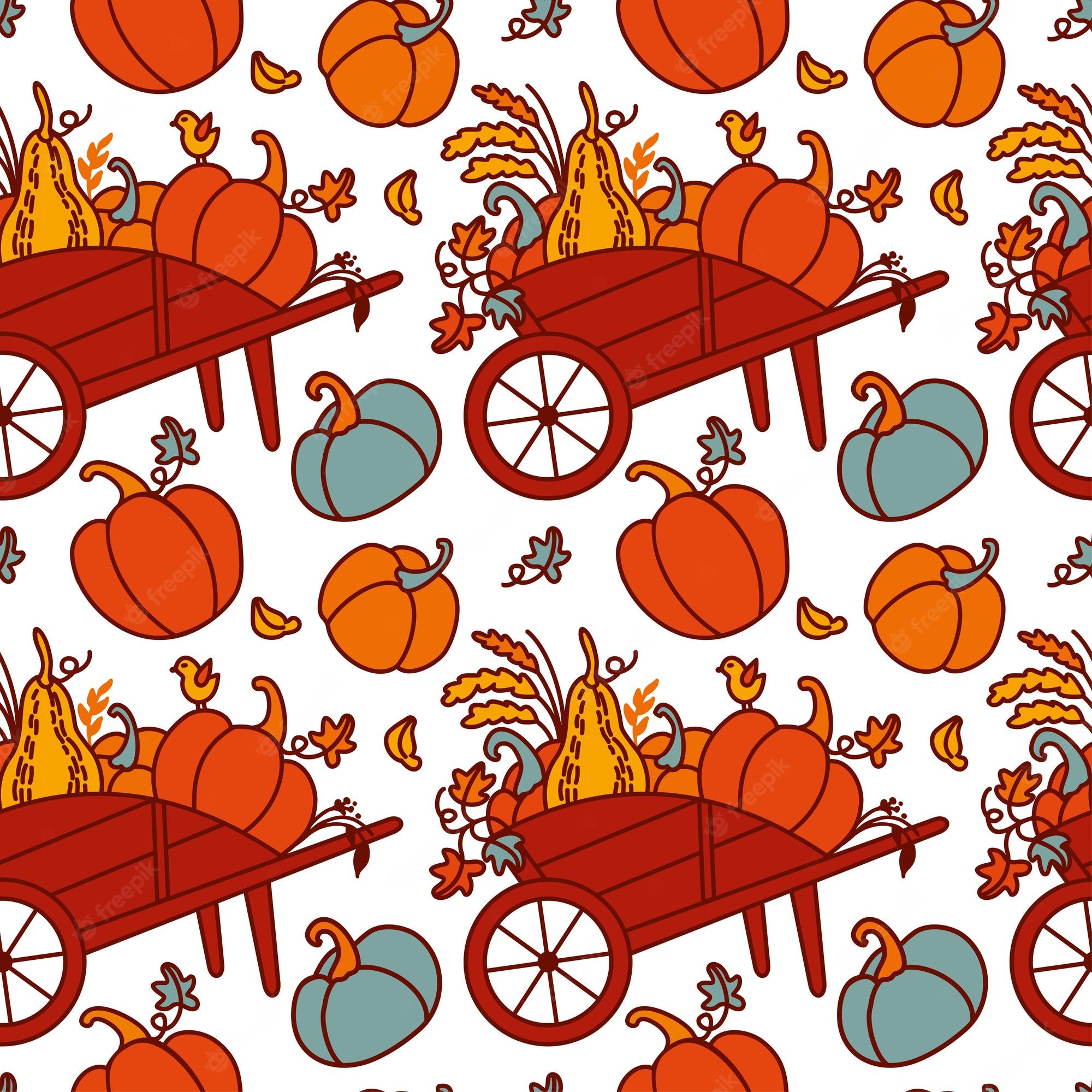 Autumn Pumpkin Desktop Wallpapers