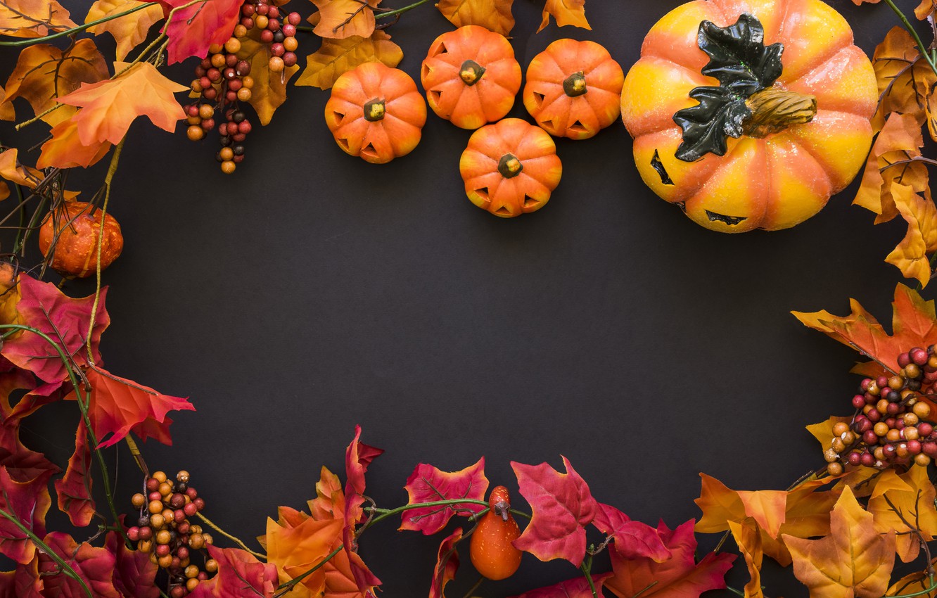 Autumn Pumpkins Wallpapers