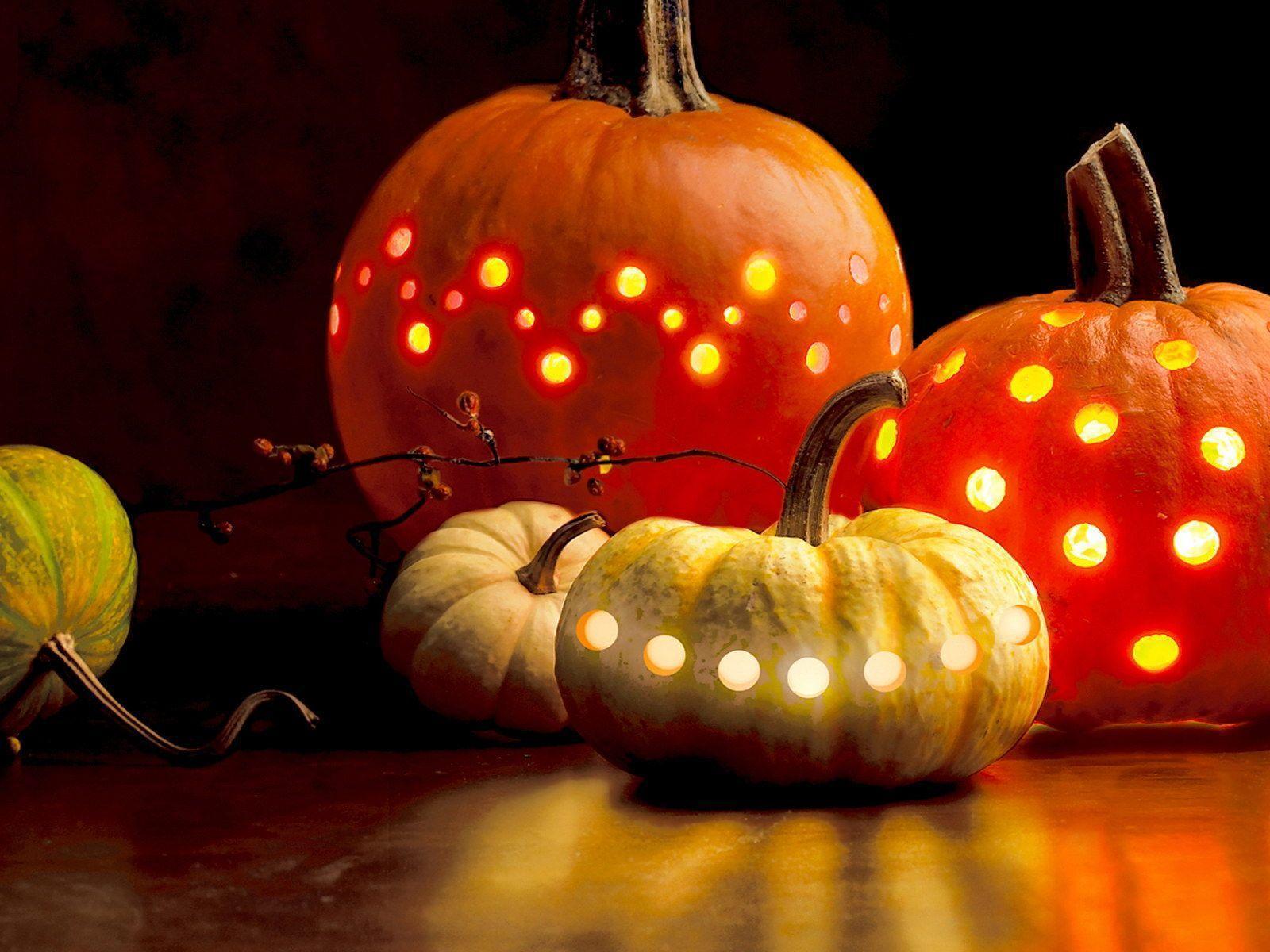 Autumn Pumpkins Wallpapers