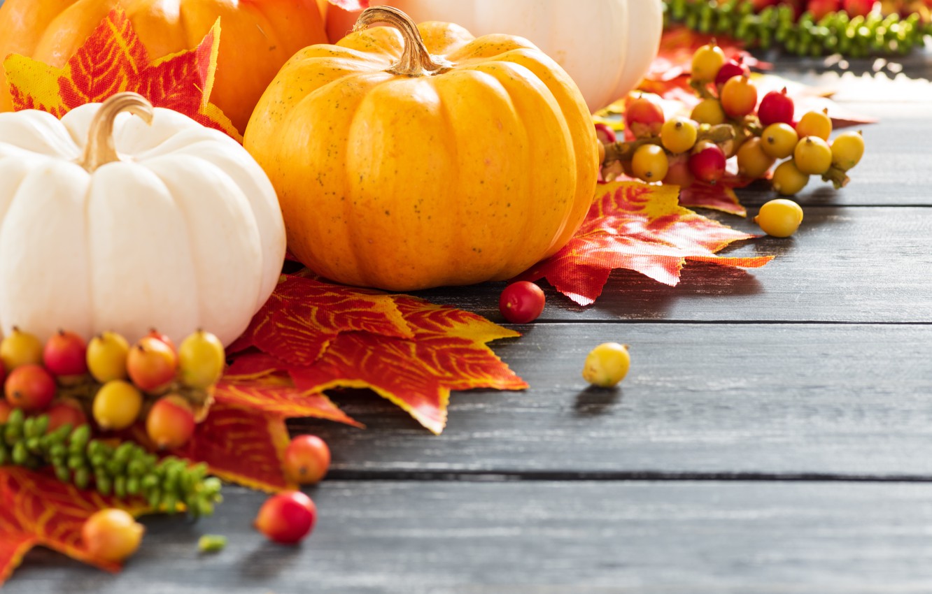 Autumn Pumpkins Wallpapers