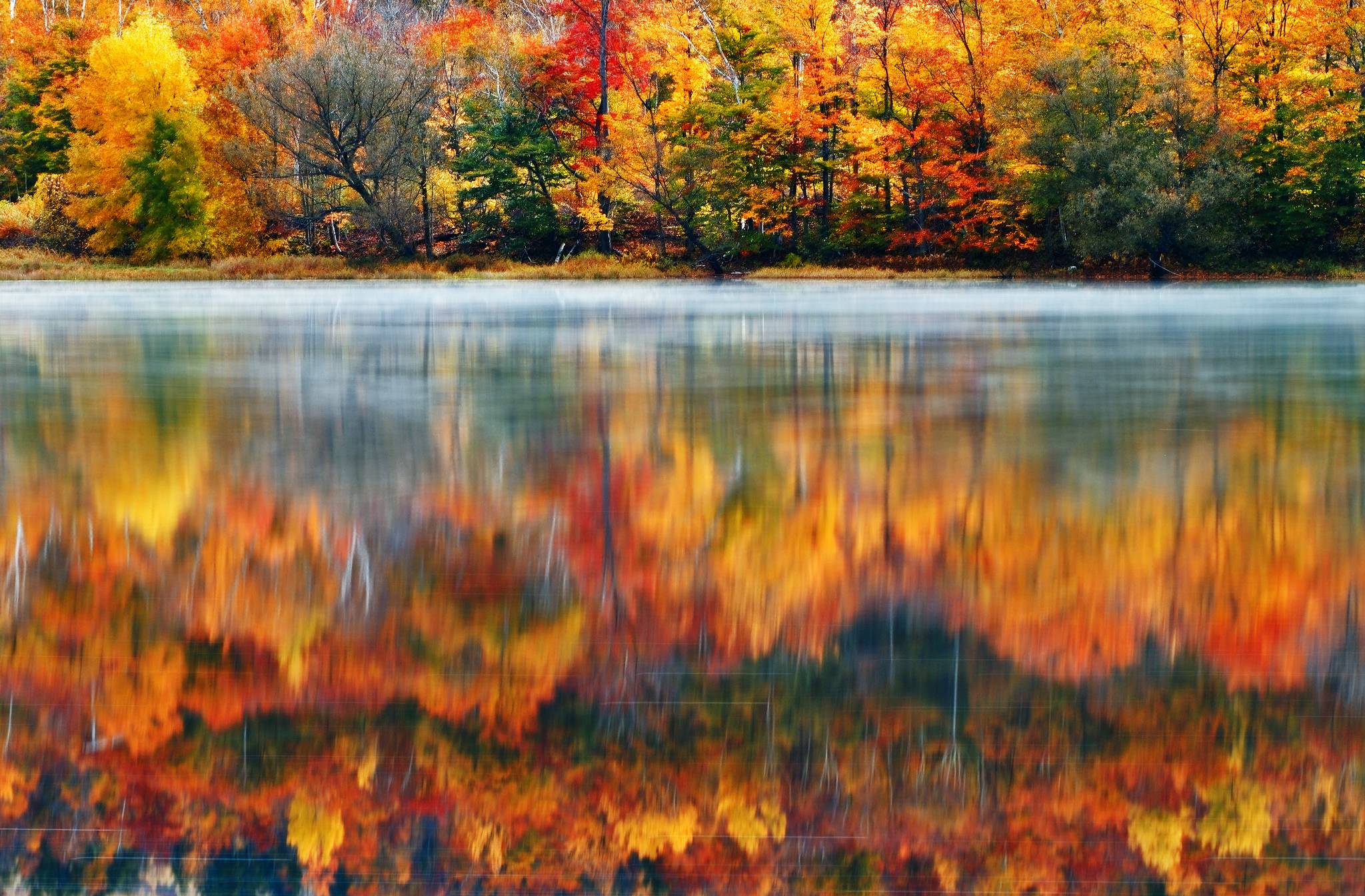 Autumn Reflection Wallpapers