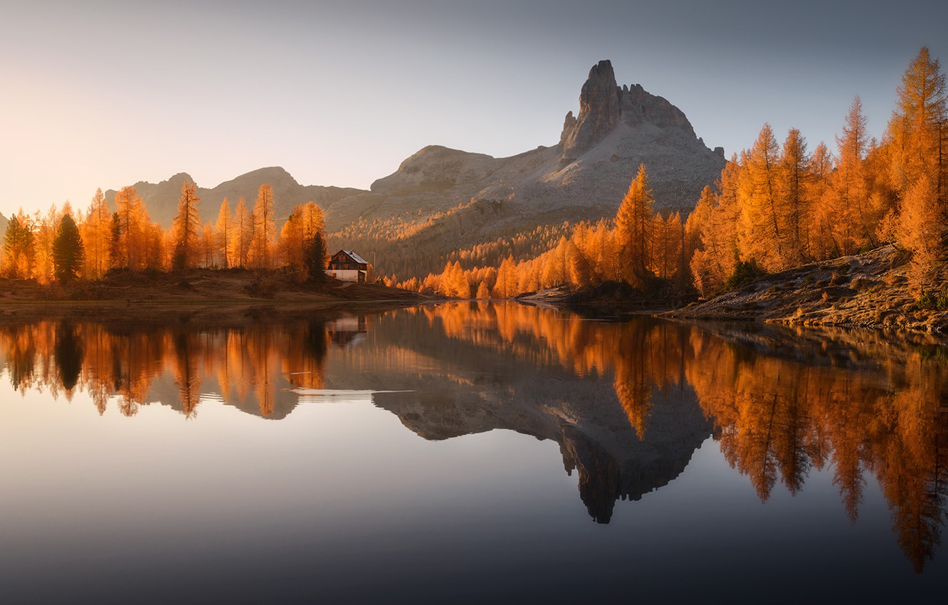 Autumn Reflection Wallpapers