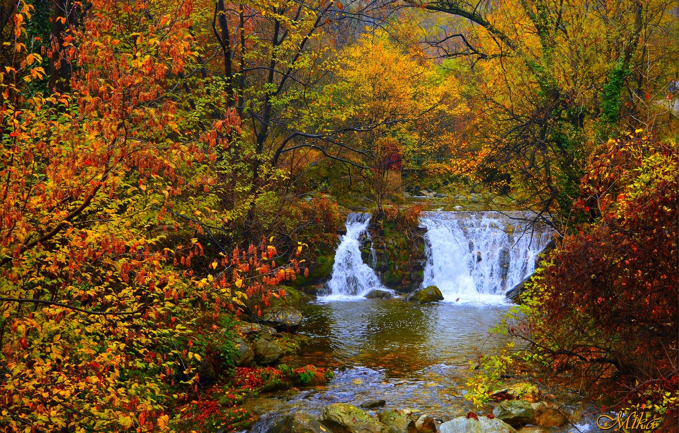 Autumn River Wallpapers