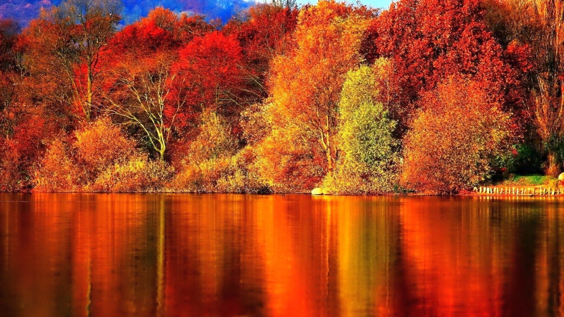 Autumn Scene Wallpapers