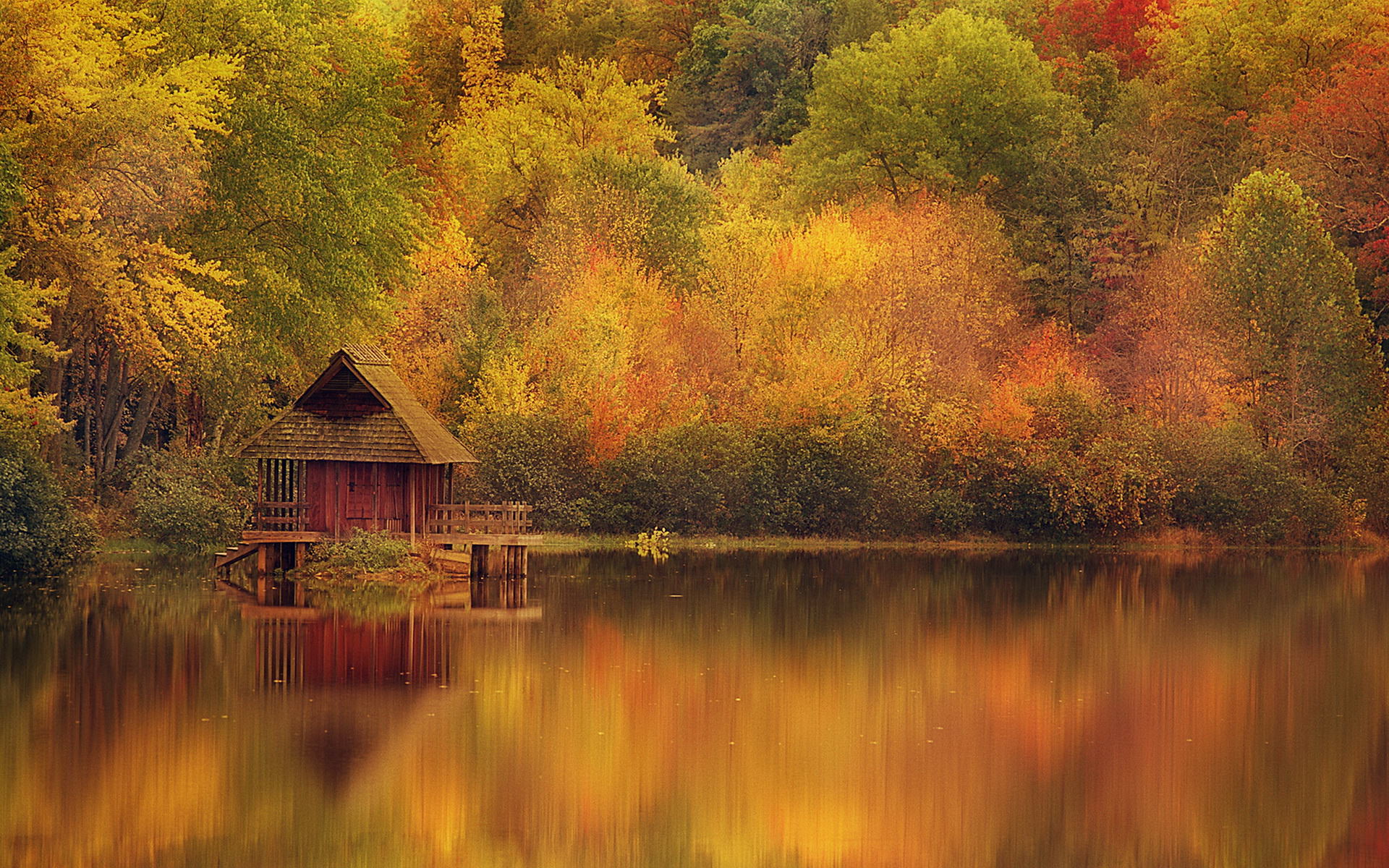 Autumn Scenes Desktop Wallpapers