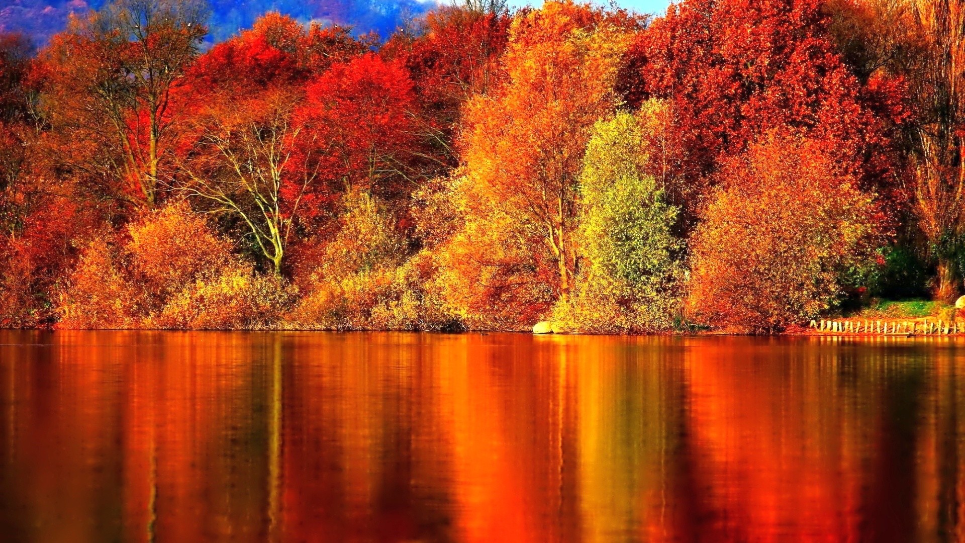 Autumn Scenes Desktop Wallpapers