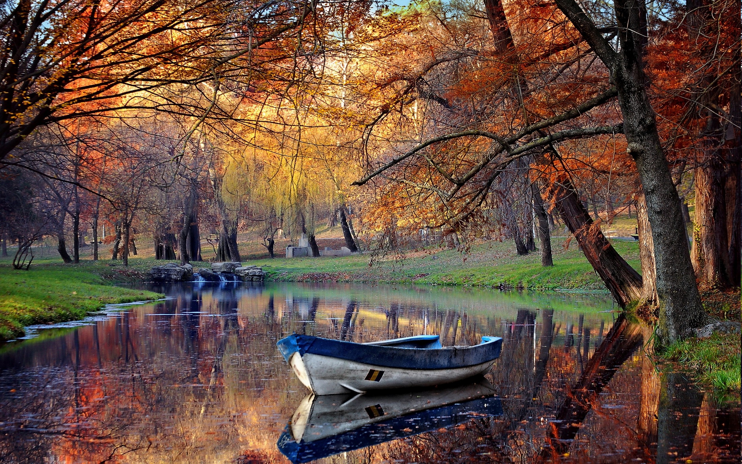 Autumn Water Wallpapers