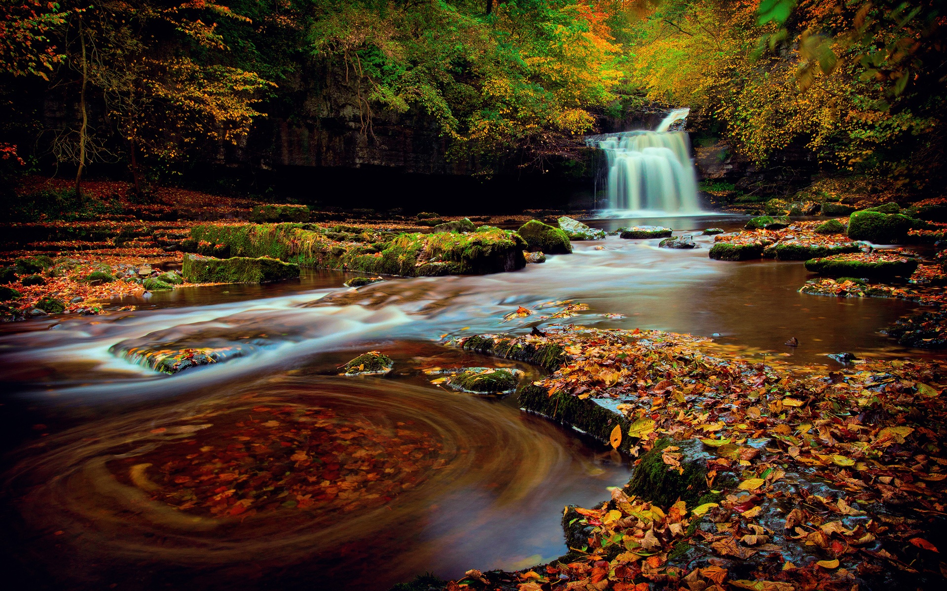 Autumn Water Wallpapers