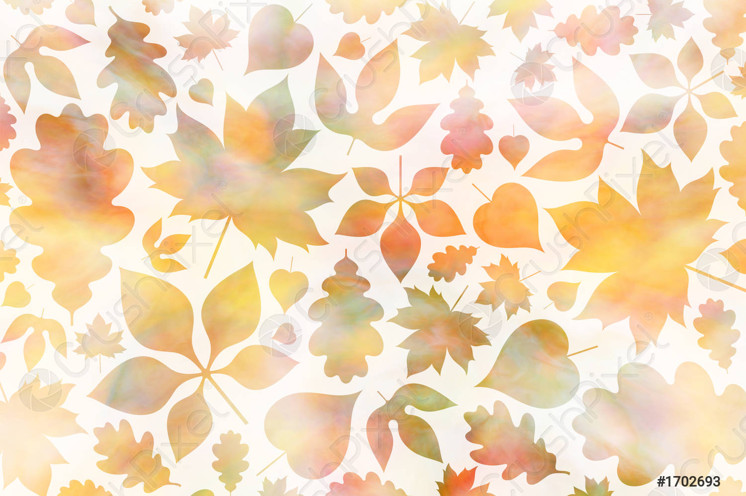 Autumn Watercolour Wallpapers