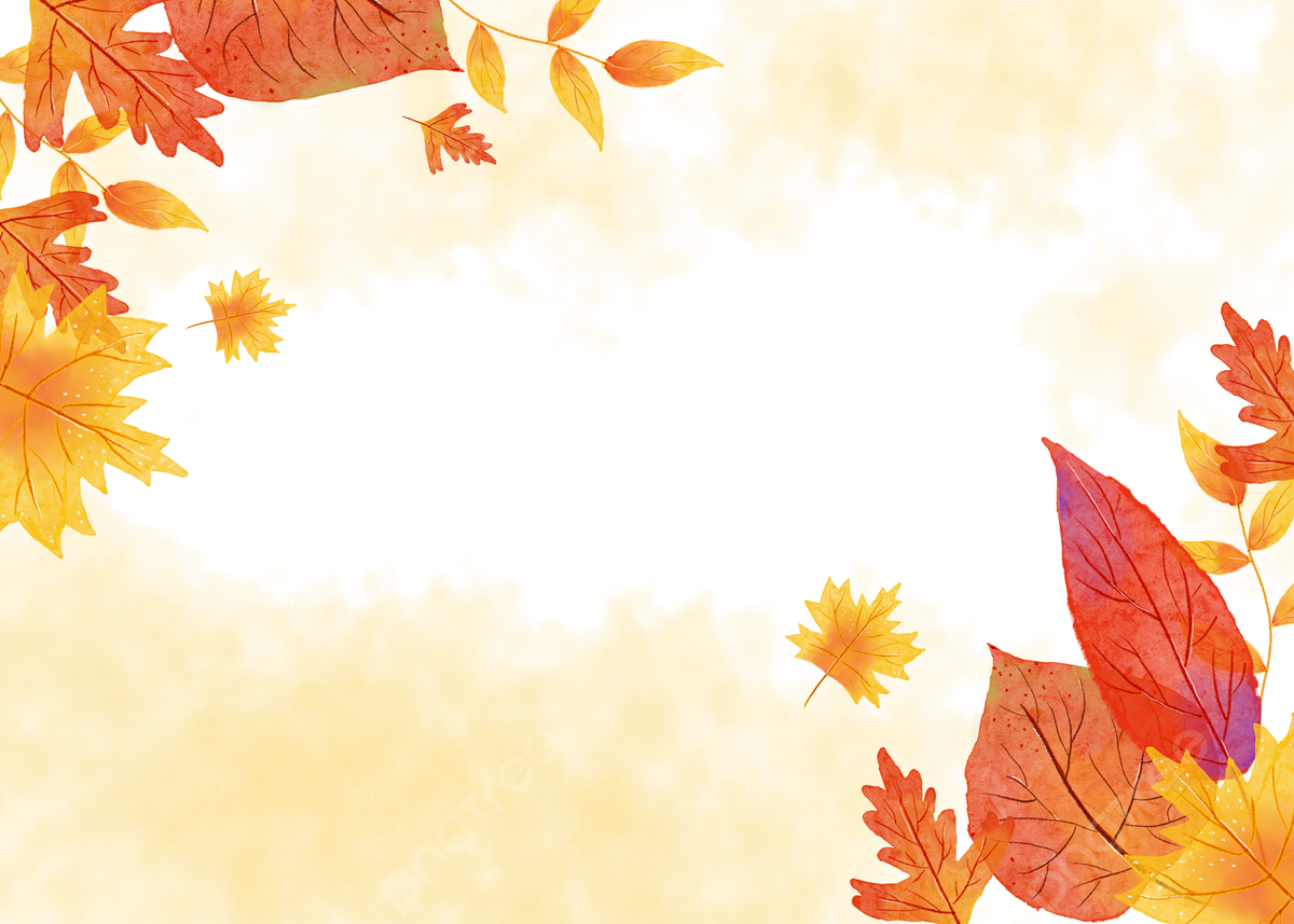 Autumn Watercolour Wallpapers