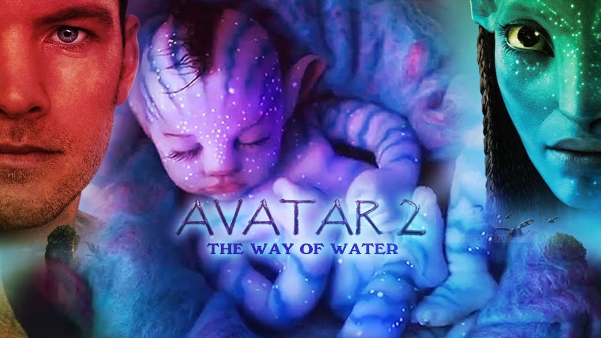 Avatar 2 The Way Of Water Banner Wallpapers