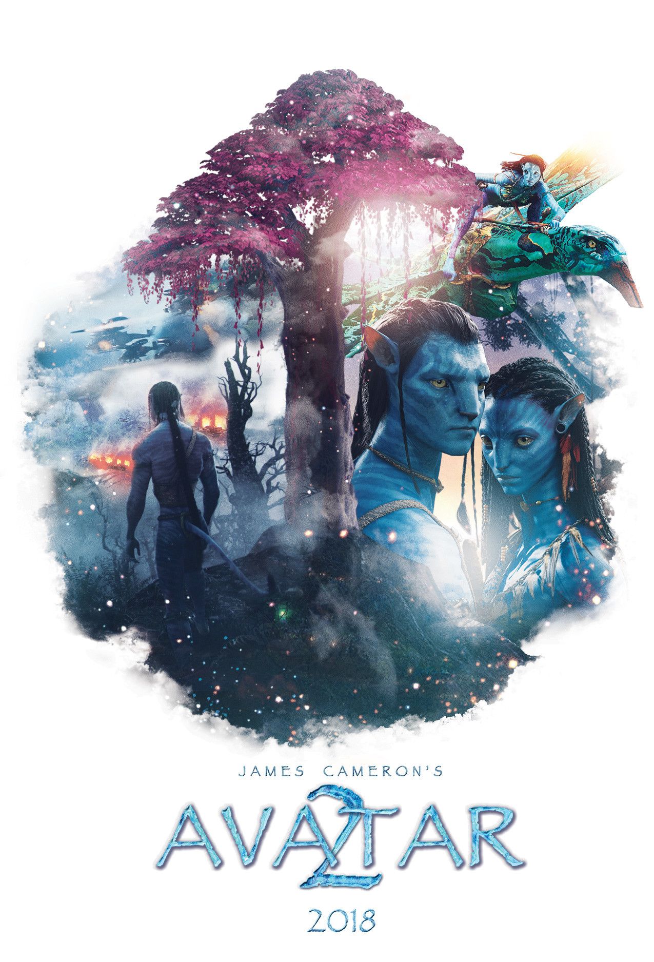 Avatar 2 The Way Of Water Banner Wallpapers