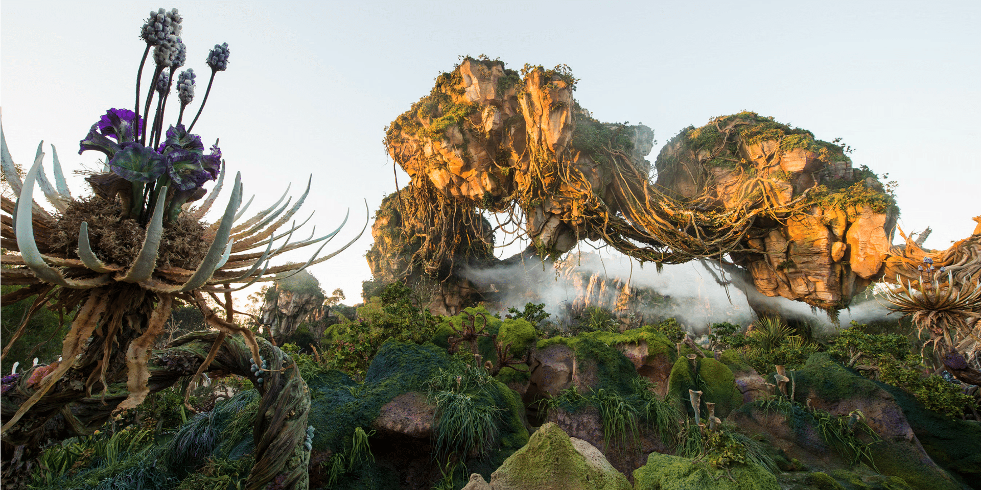 Avatar Floating  Mountains Wallpapers