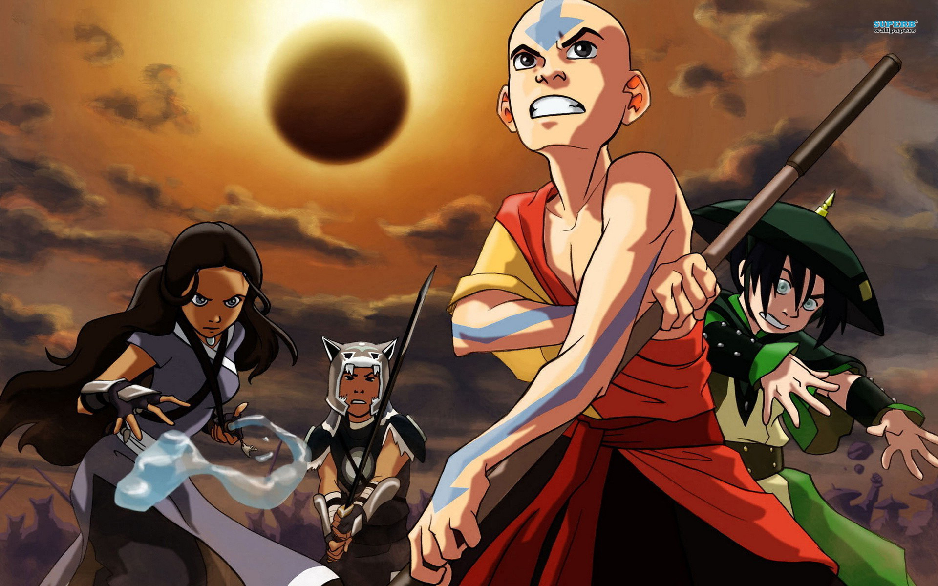 Avatar The Last Airbender Background