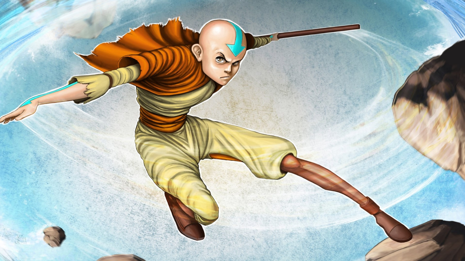 Avatar The Last Airbender Background