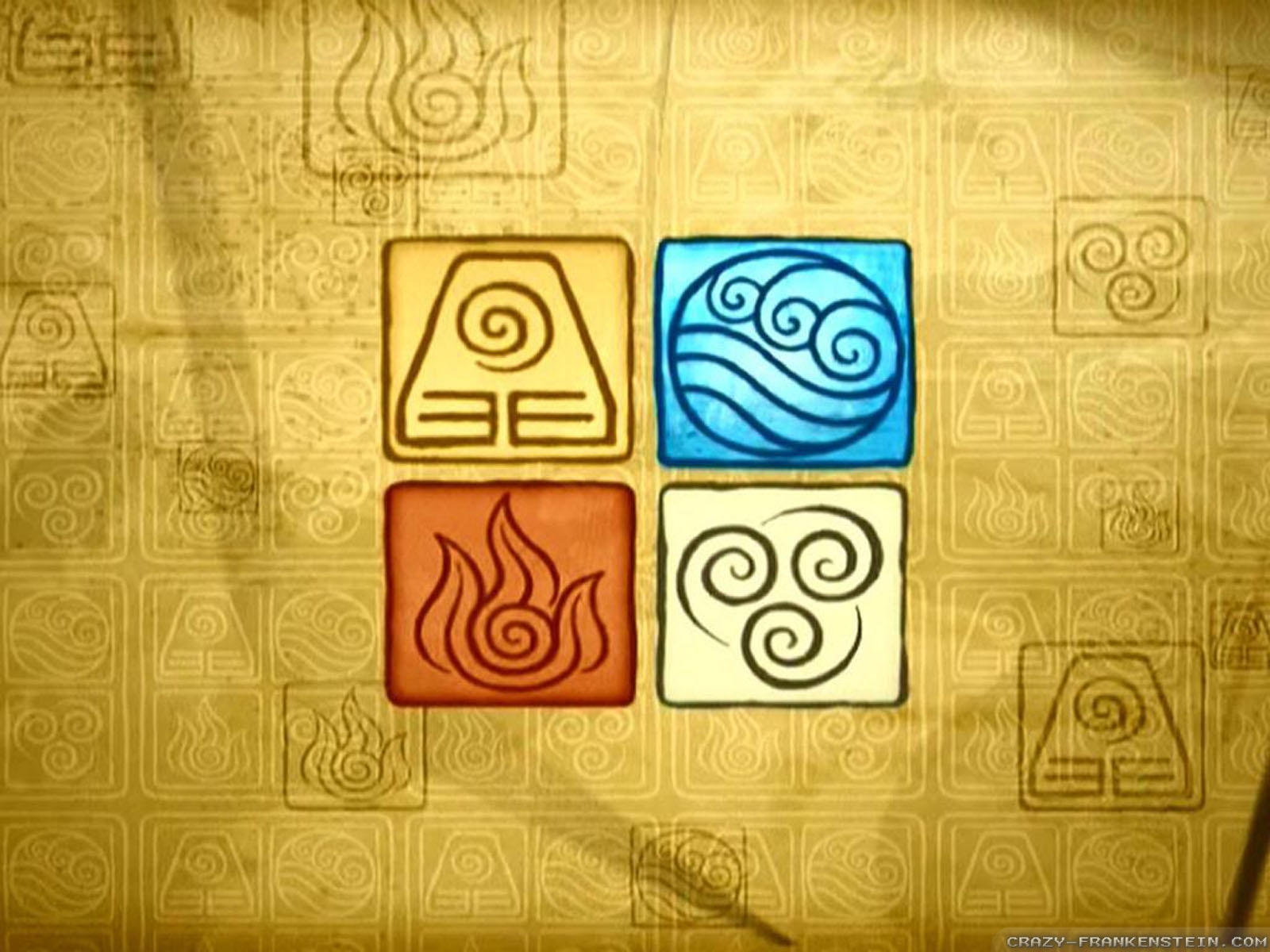 Avatar The Last Airbender Elements Wallpapers