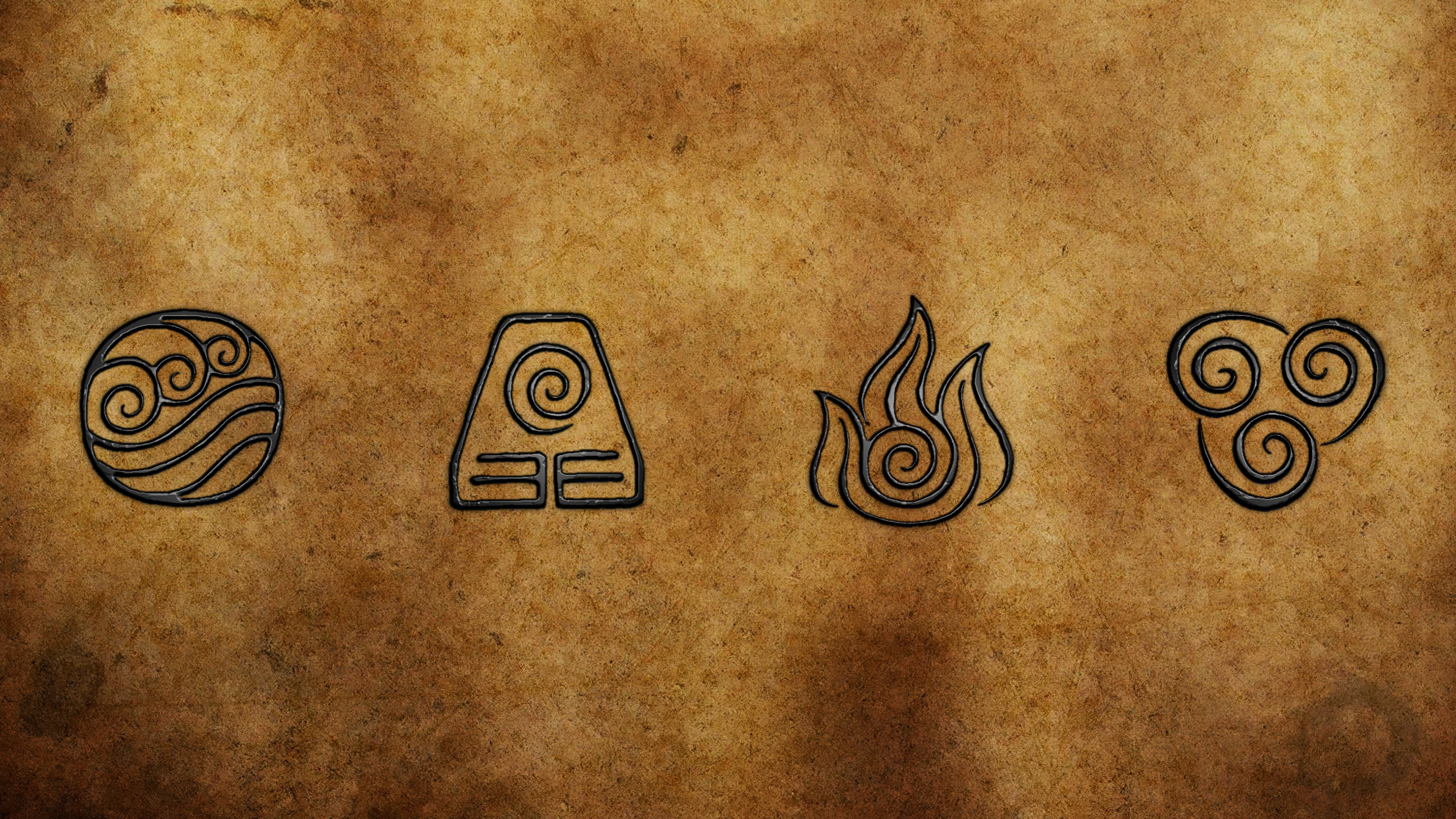 Avatar The Last Airbender Elements Wallpapers