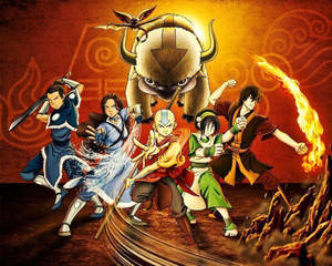 Avatar The Last Airbender Elements Wallpapers