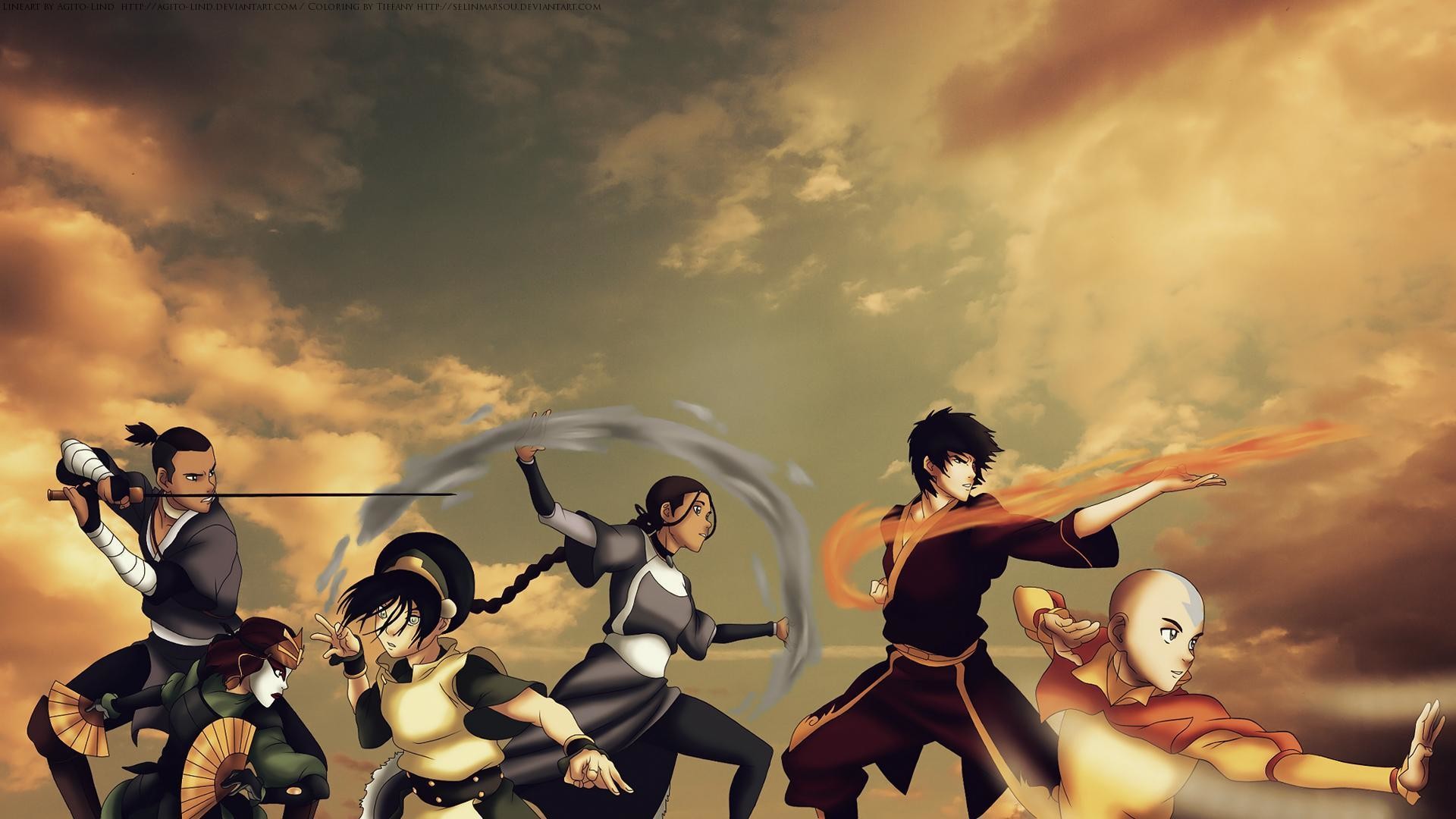 Avatar The Last Airbender Live Wallpapers