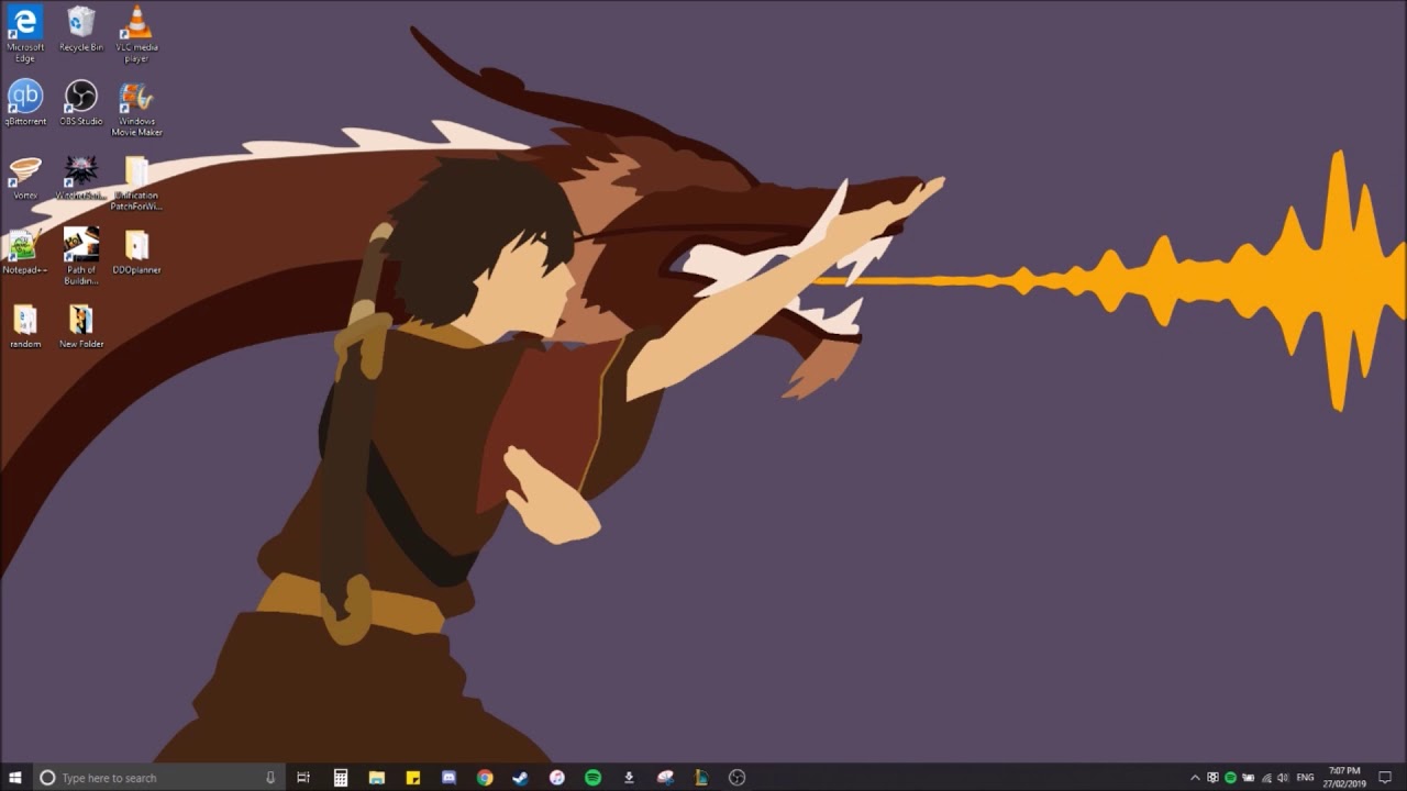 Avatar animations. Avatar the last Airbender Wallpaper engine.