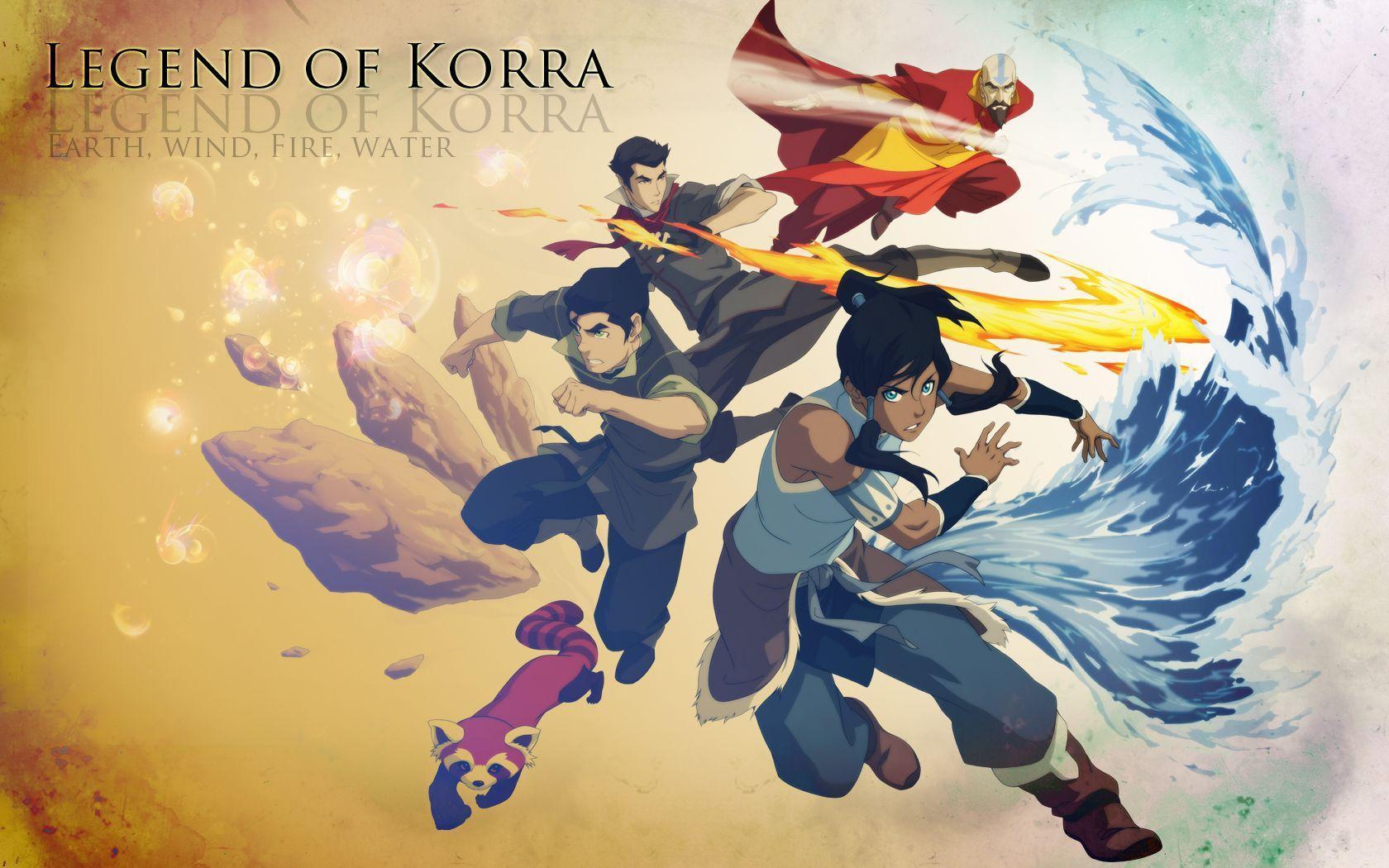 Avatar The Legend Of Korra Hd Wallpapers