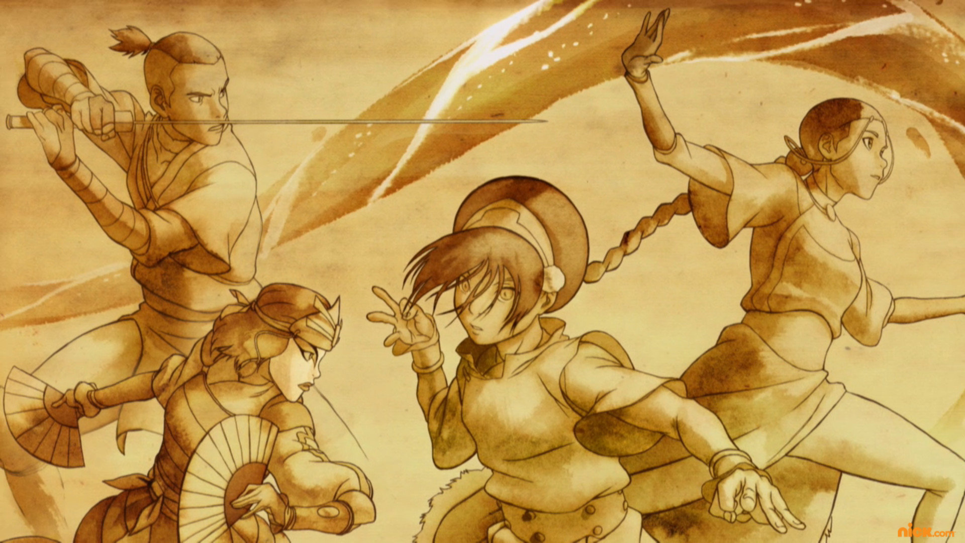 Avatar The Legend Of Korra Hd Wallpapers