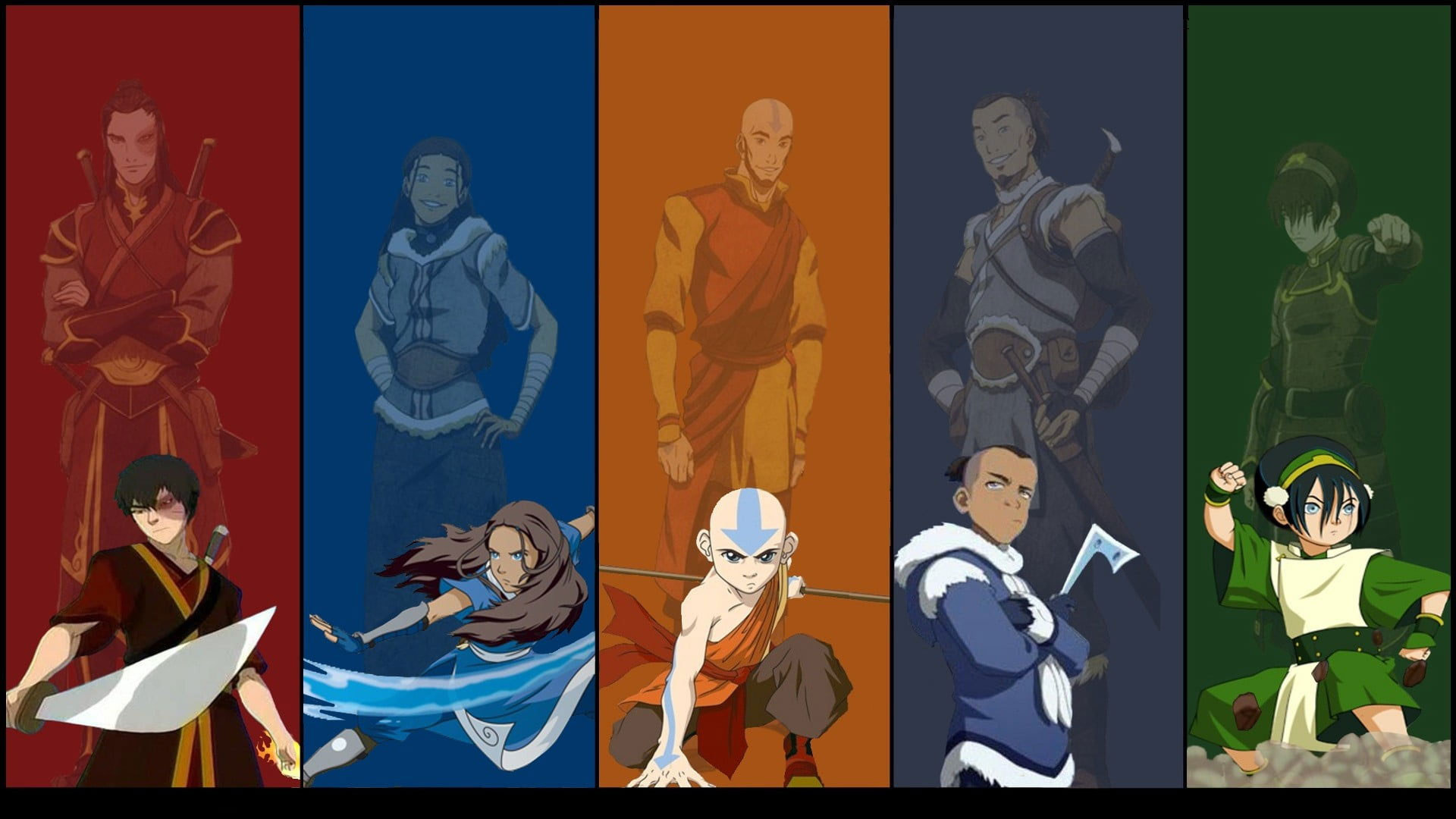 Avatar The Legend Of Korra Hd Wallpapers