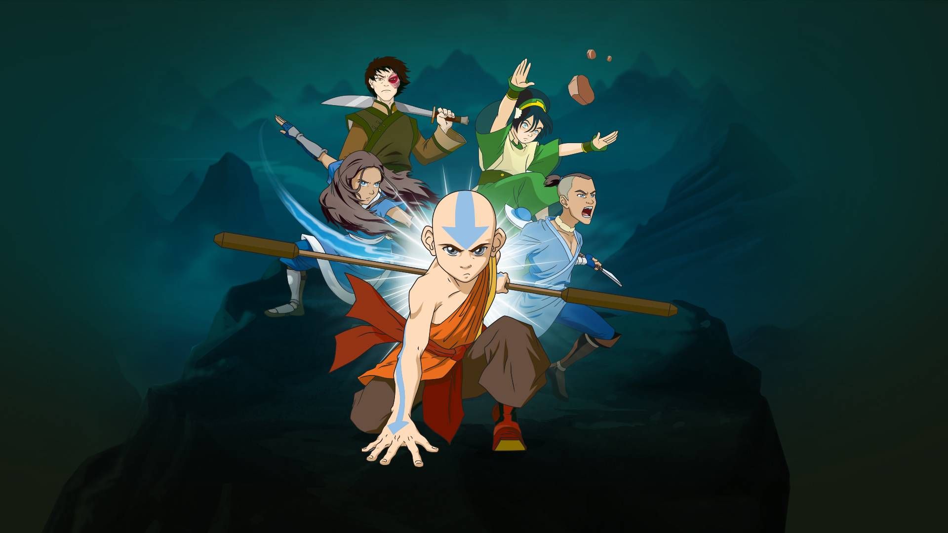 Avatar Tv Show Netflix Concept Art Wallpapers