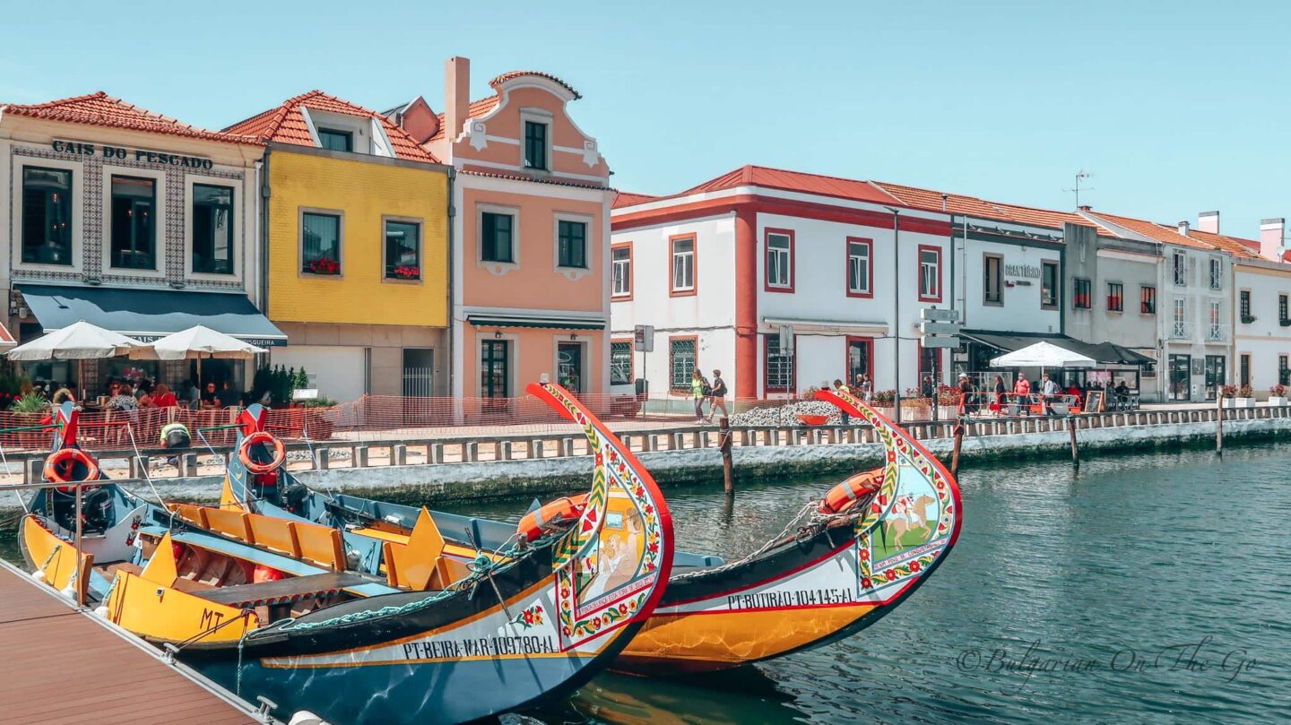 Aveiro Portugal Beautiful River View Wallpapers