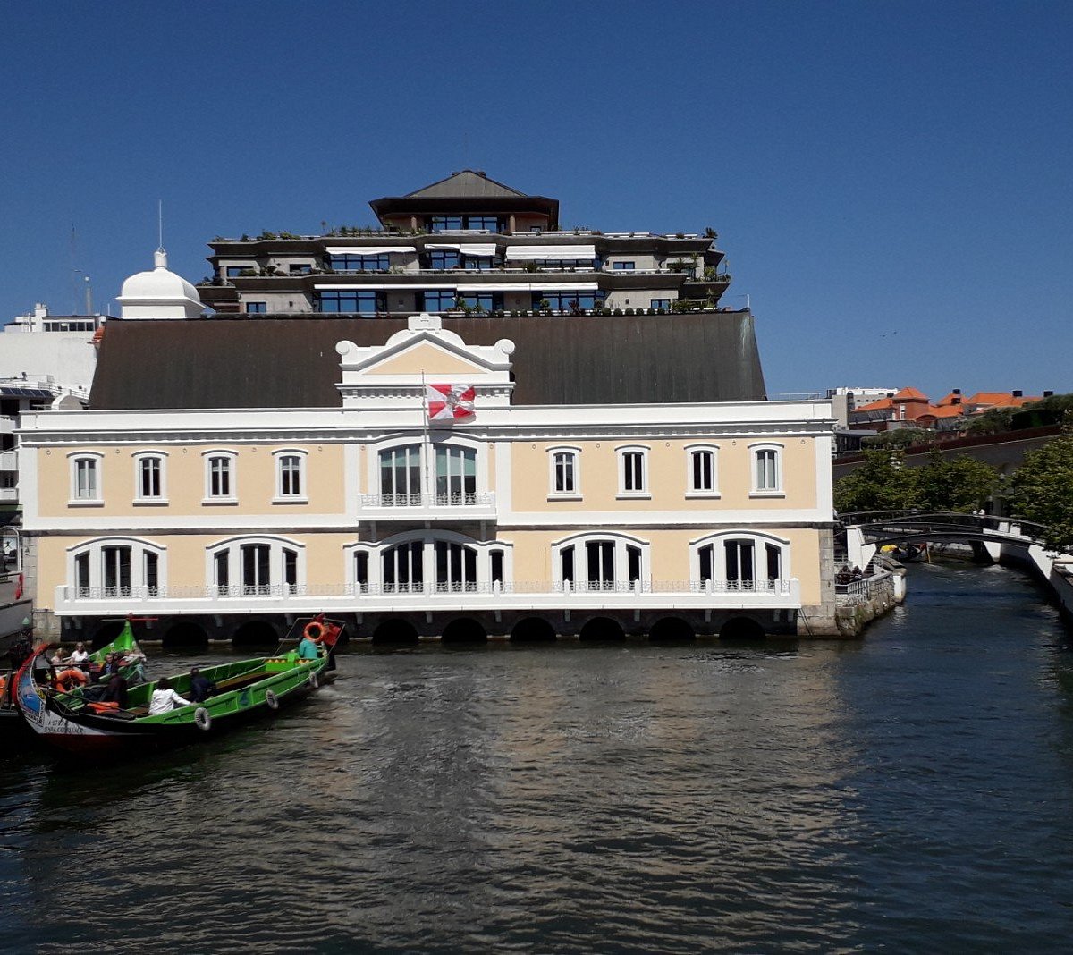 Aveiro Portugal Beautiful River View Wallpapers