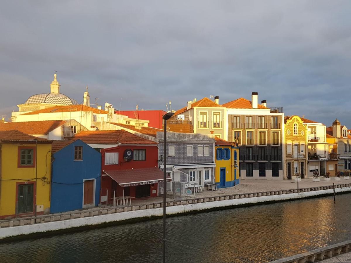 Aveiro Portugal Beautiful River View Wallpapers