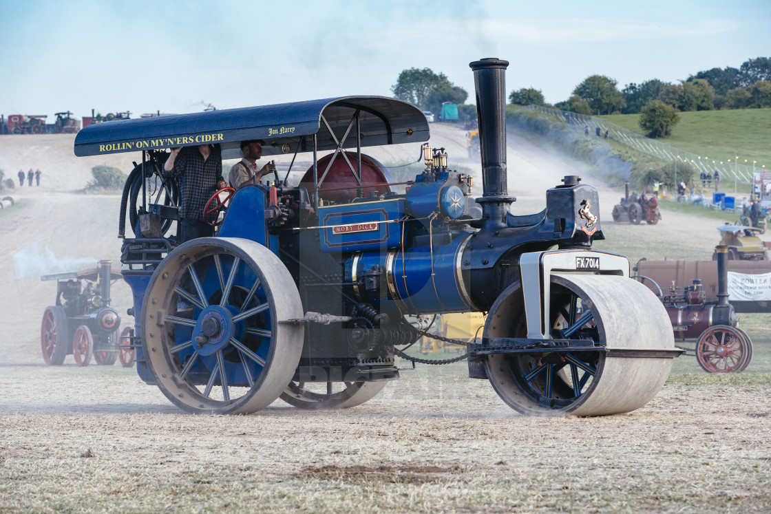 Aveling And Porter Steam Roller Wallpapers