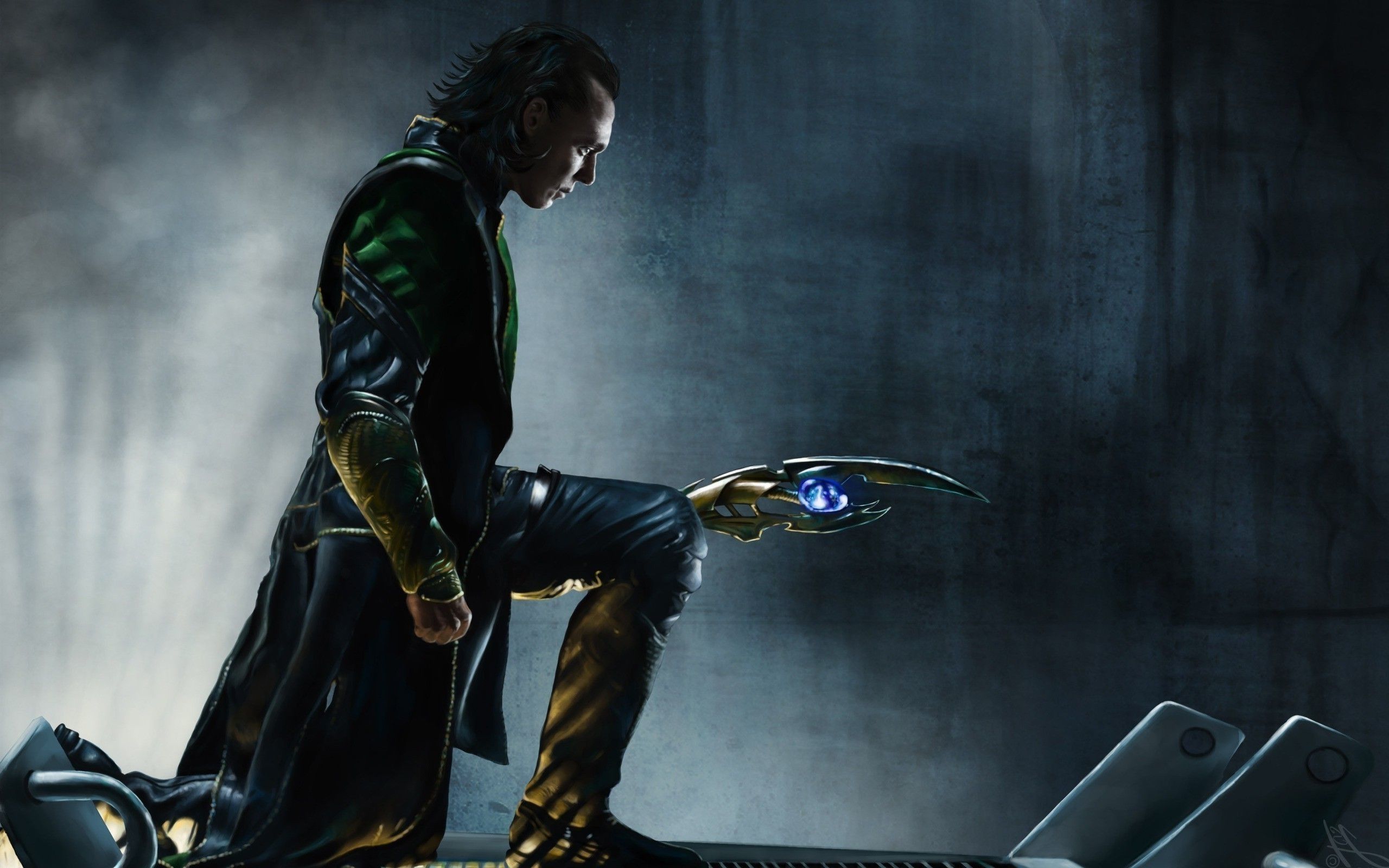 Avenge The Fallen Loki Wallpapers