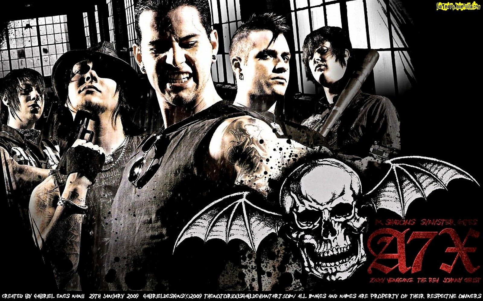 Avenged Sevenfold Iphone Wallpapers