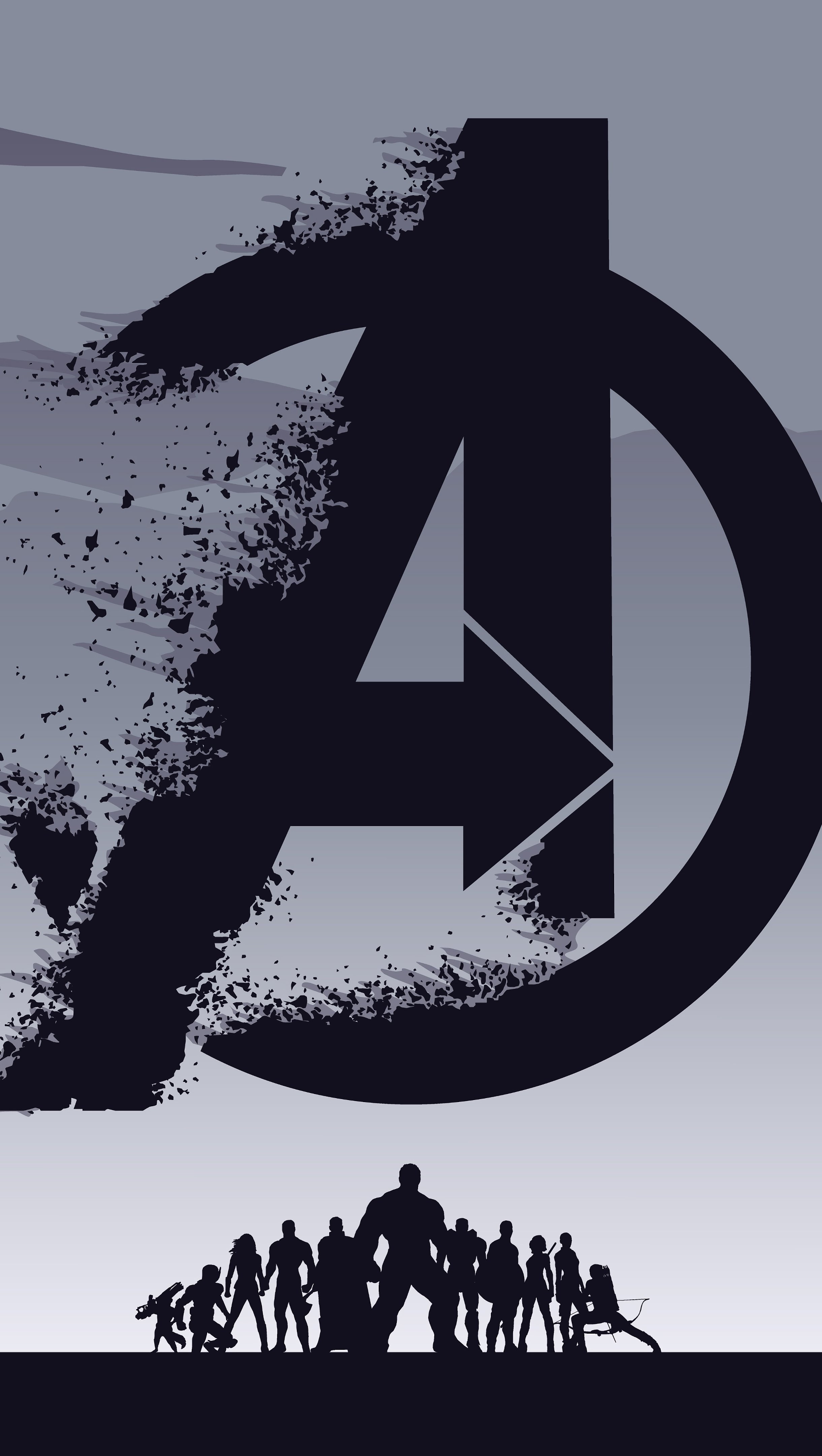 Avenger Logo 4K Wallpapers