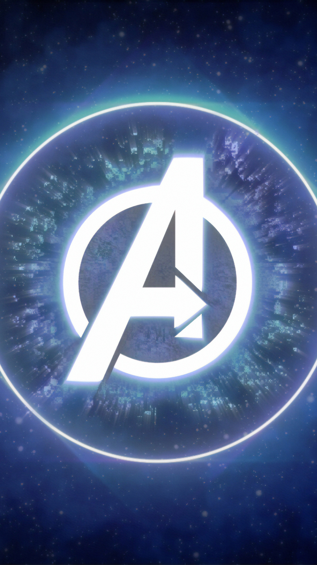 Avenger Logo 4K Wallpapers