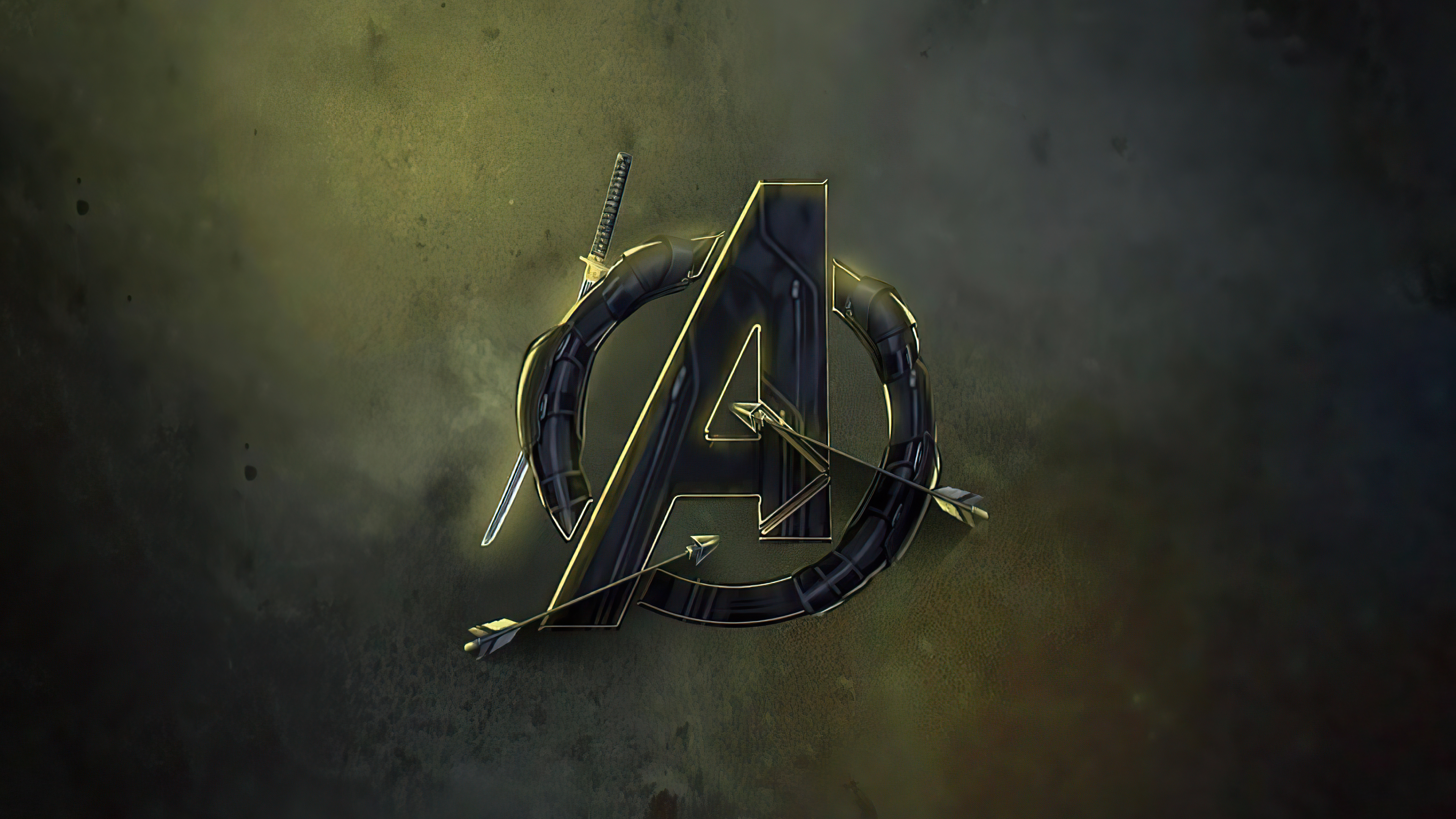 Avenger Logo 4K Wallpapers