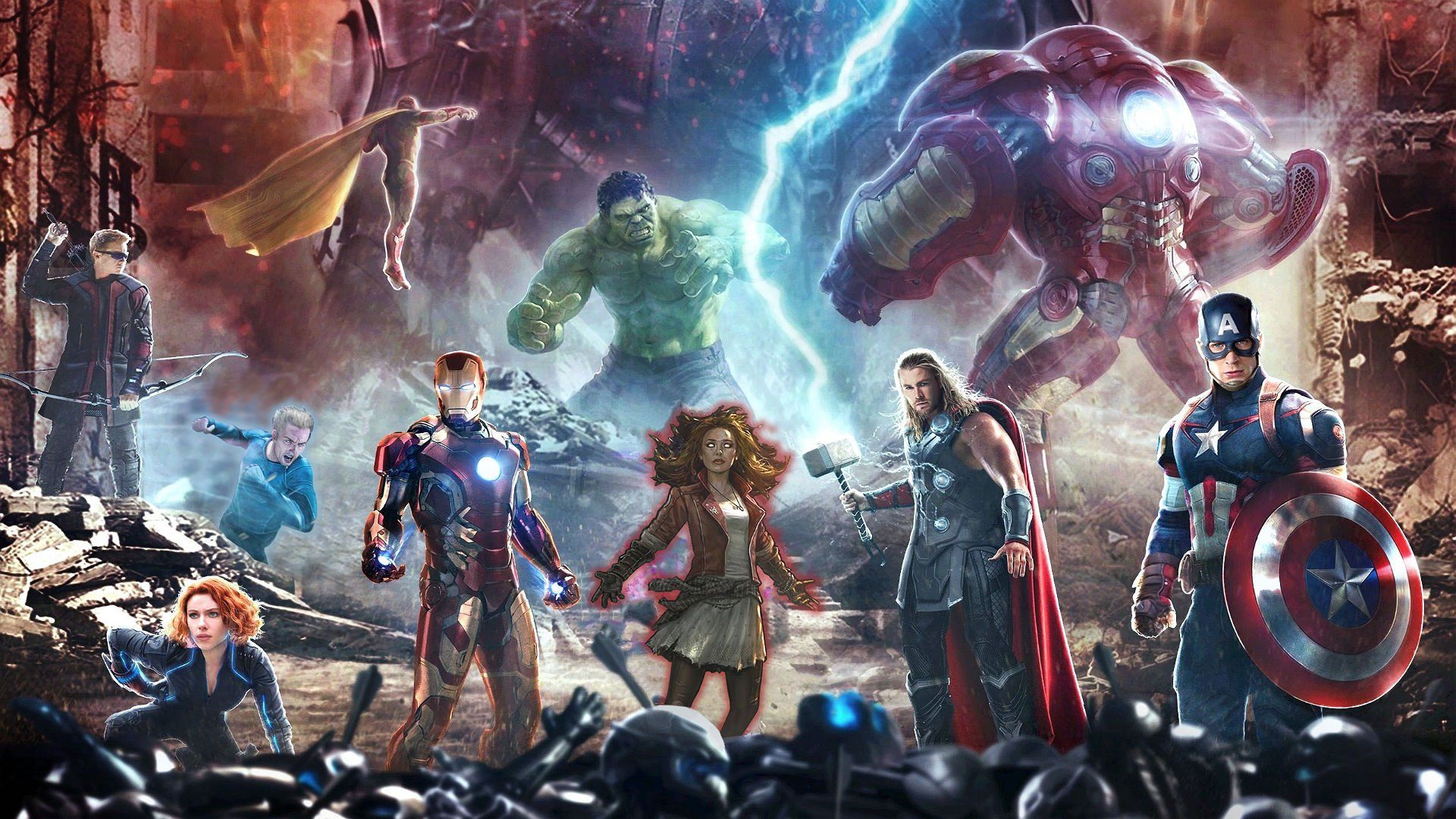 Avengers: Age Of Ultron Wallpapers