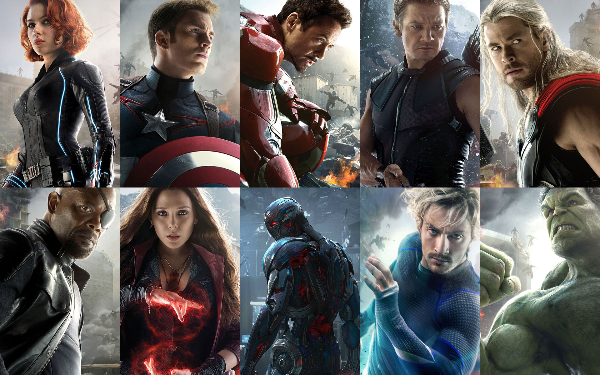 Avengers: Age Of Ultron Wallpapers