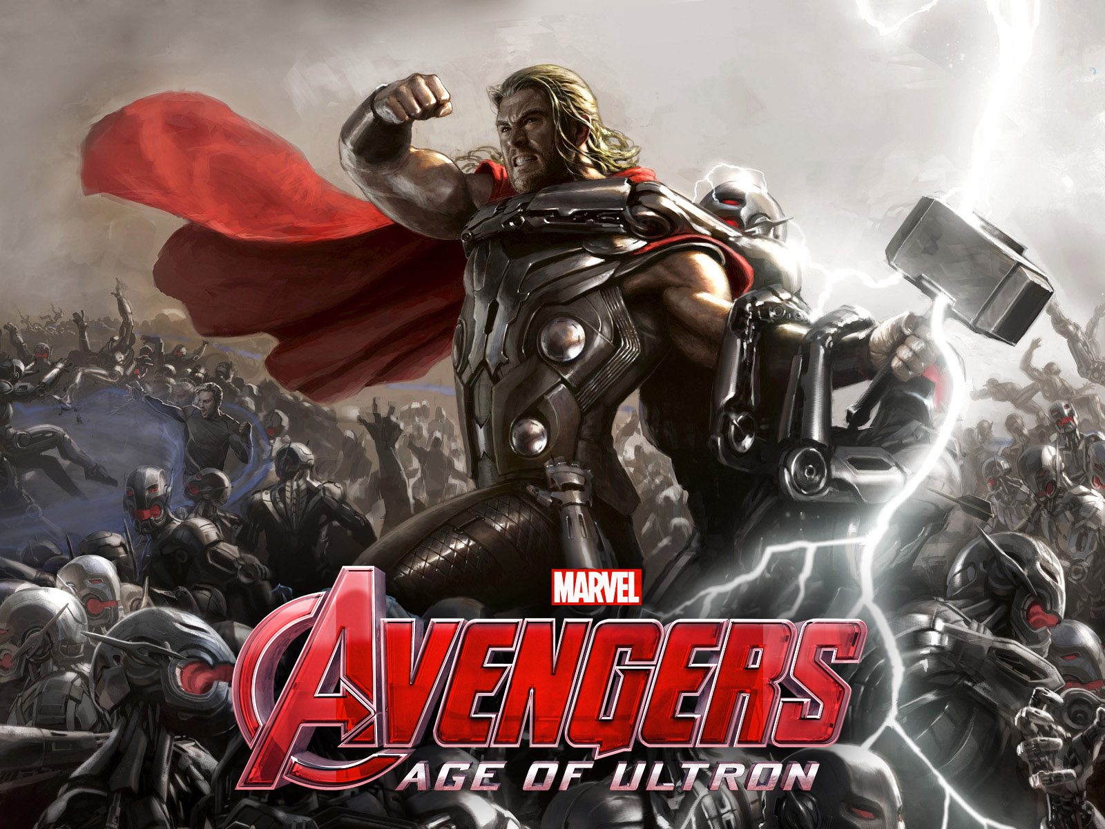 Avengers: Age Of Ultron Wallpapers