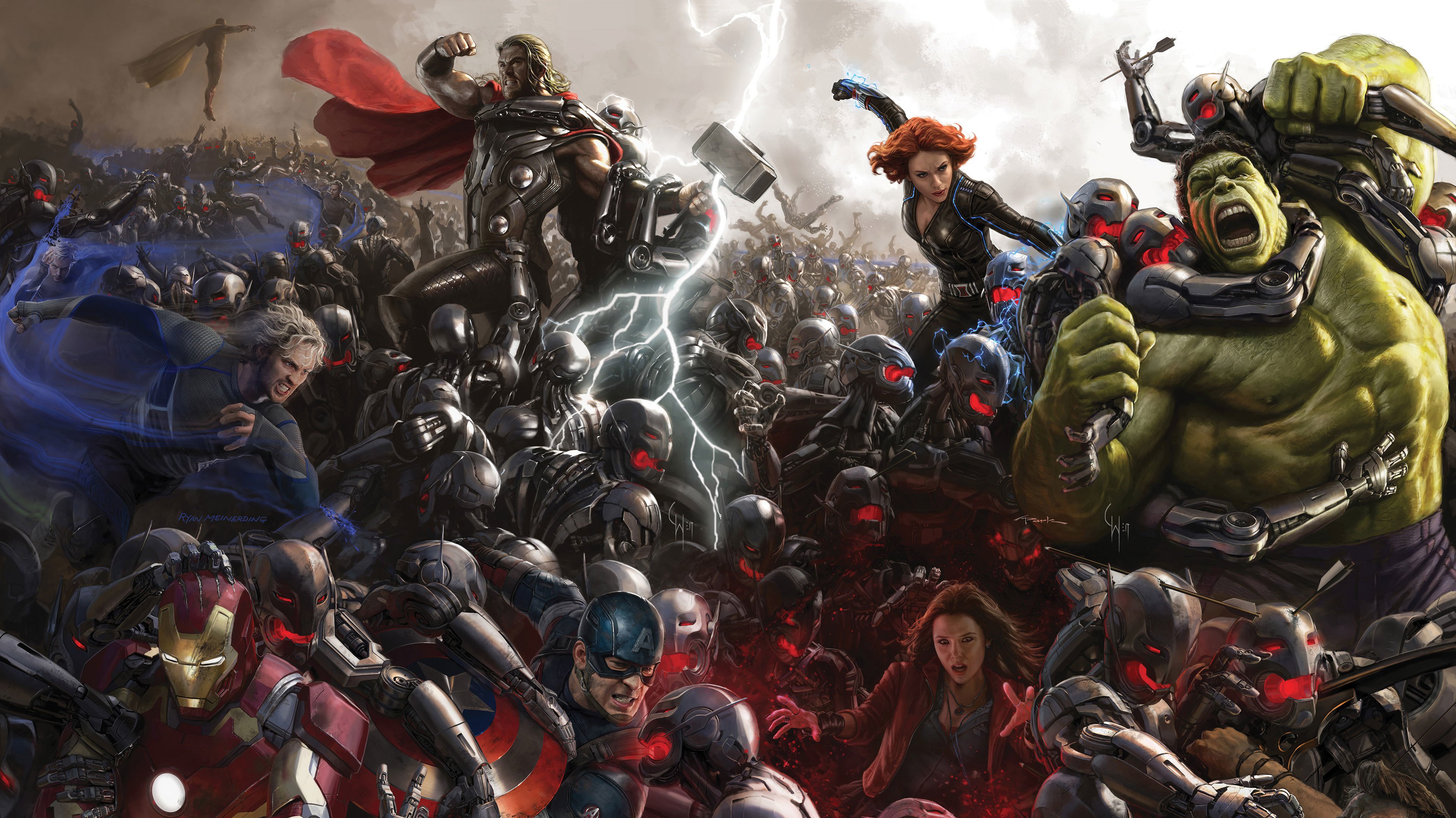 Avengers: Age Of Ultron Wallpapers