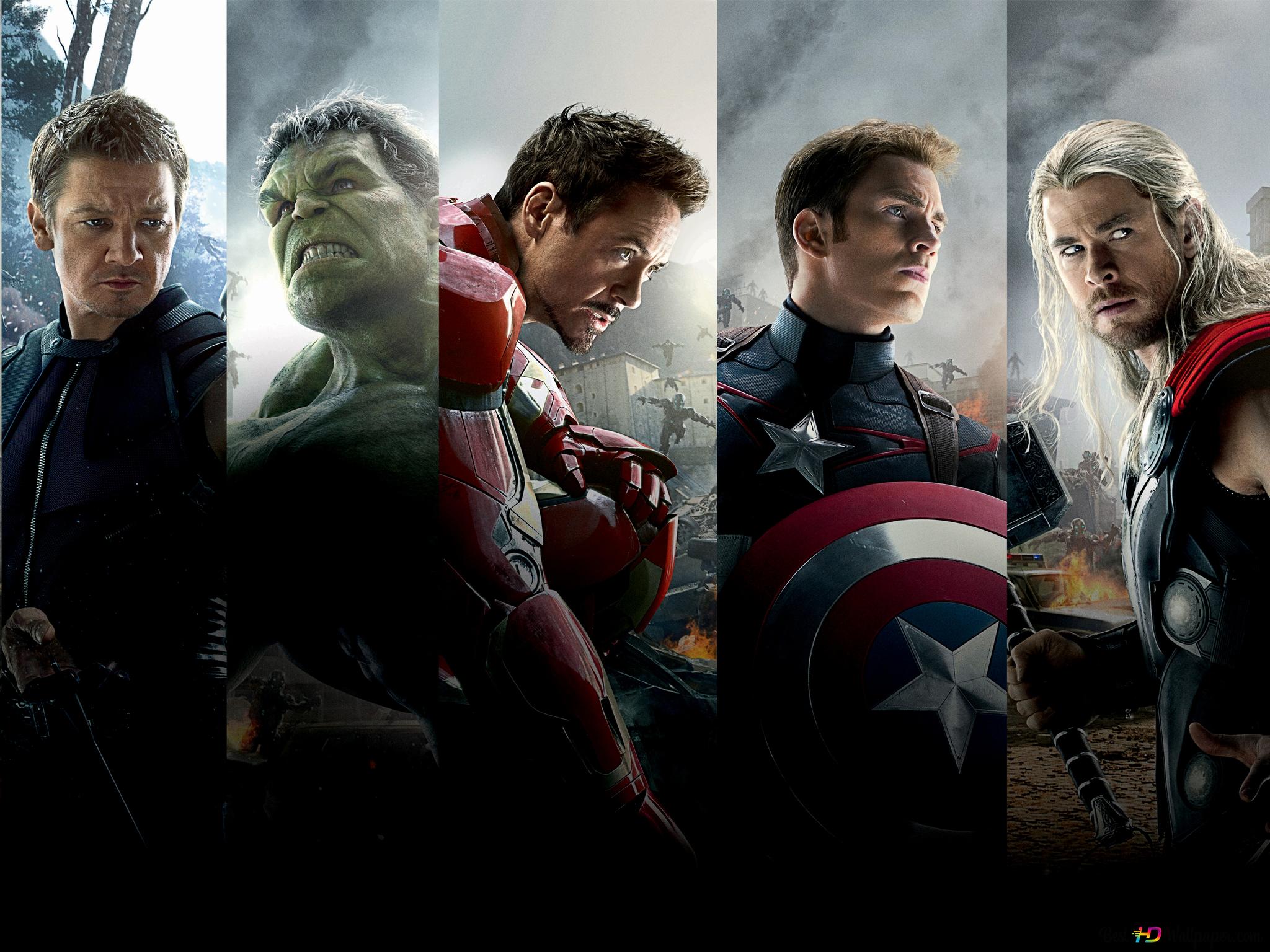 Avengers: Age Of Ultron Wallpapers