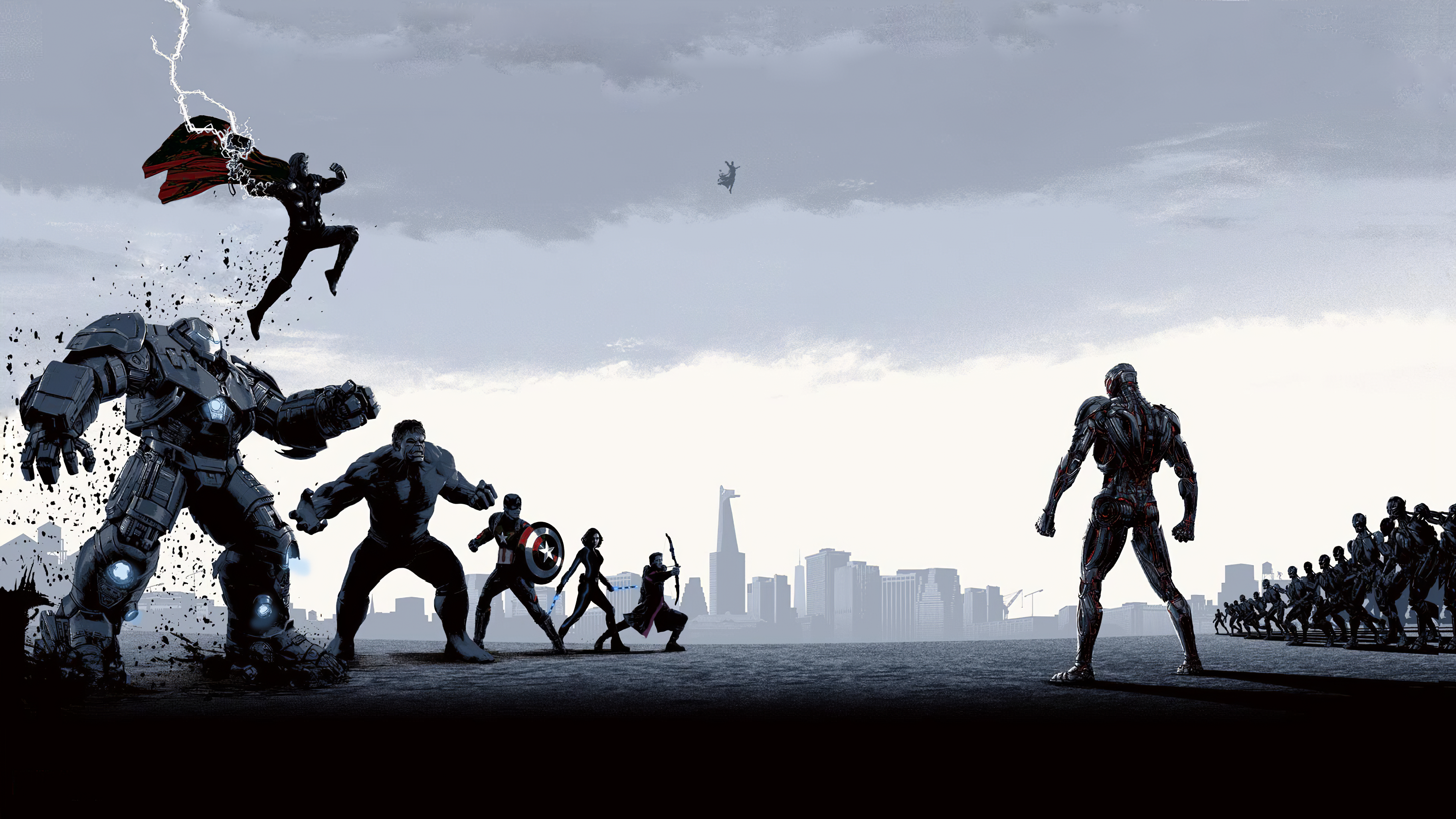 Avengers: Age Of Ultron Wallpapers