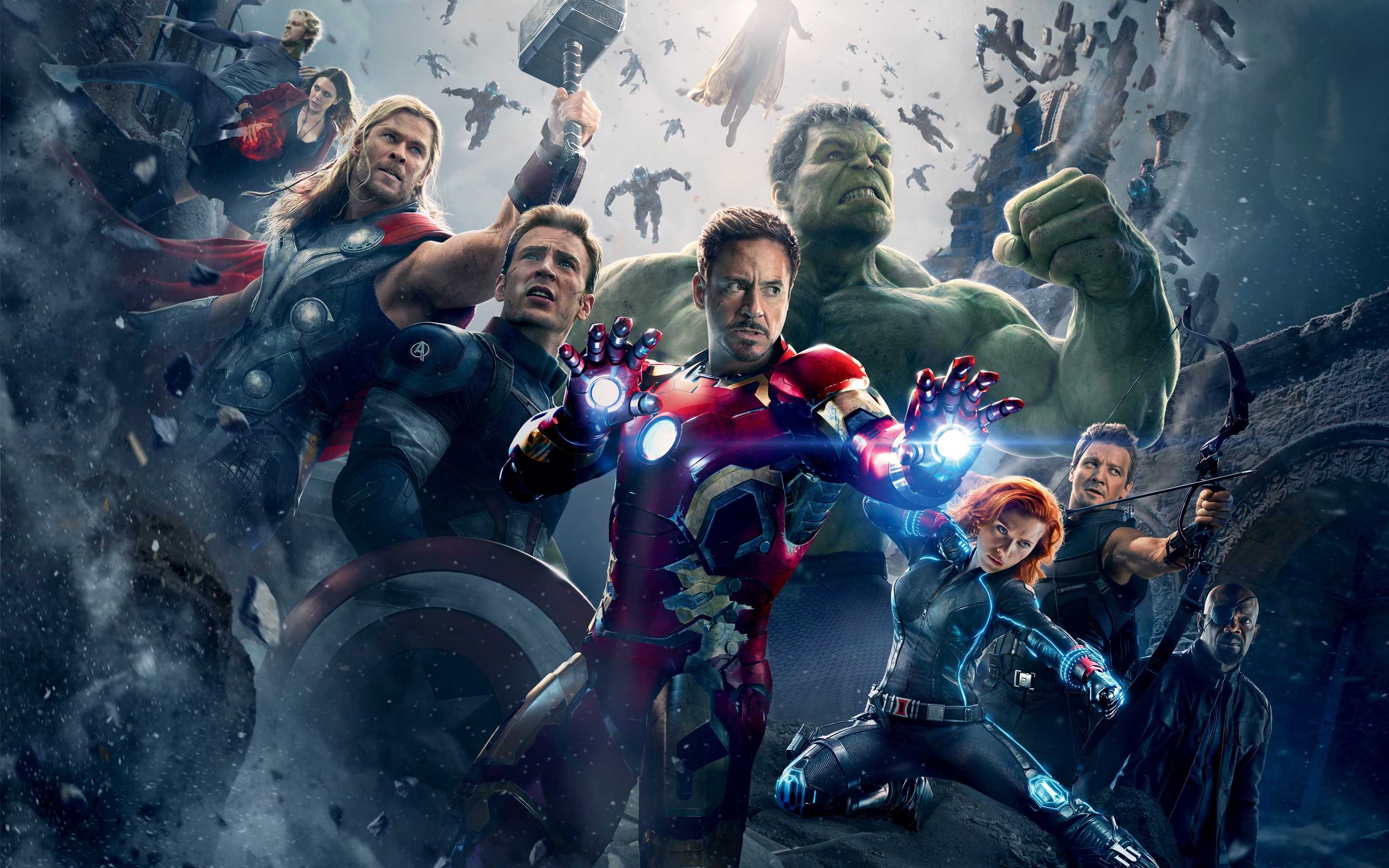 Avengers 2 Wallpapers