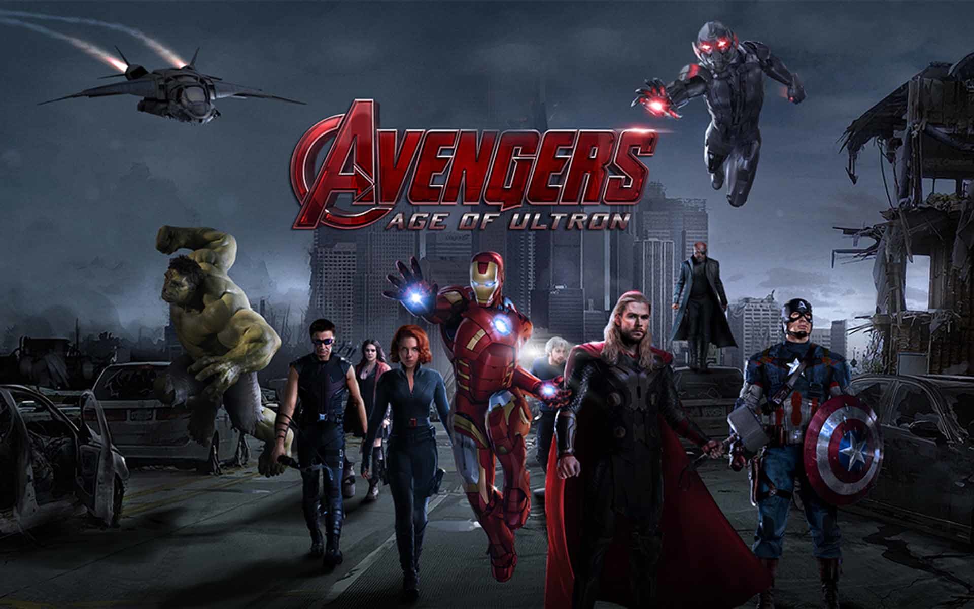 Avengers 2 Wallpapers